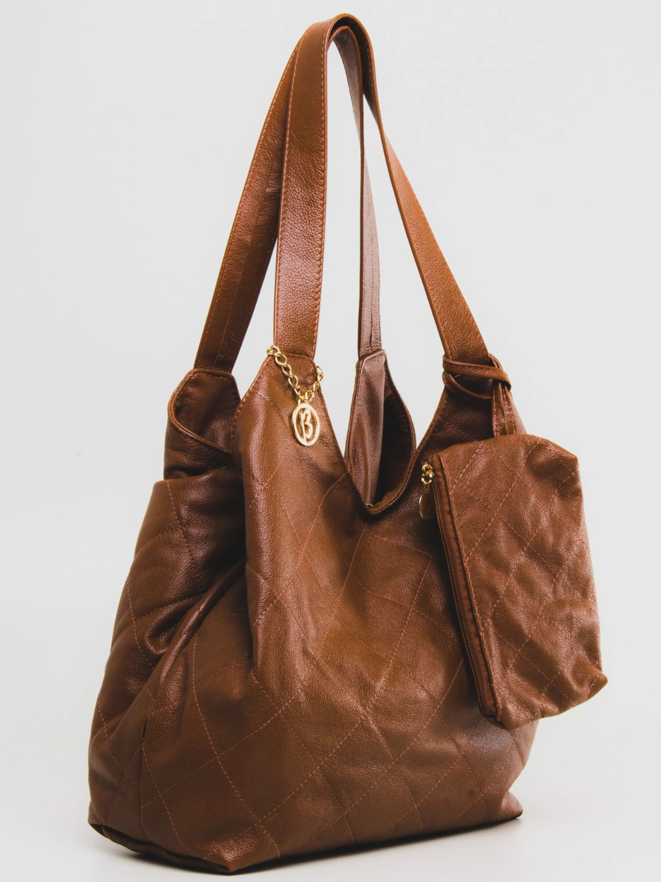 Max bolsa em couro matelasse 10450289