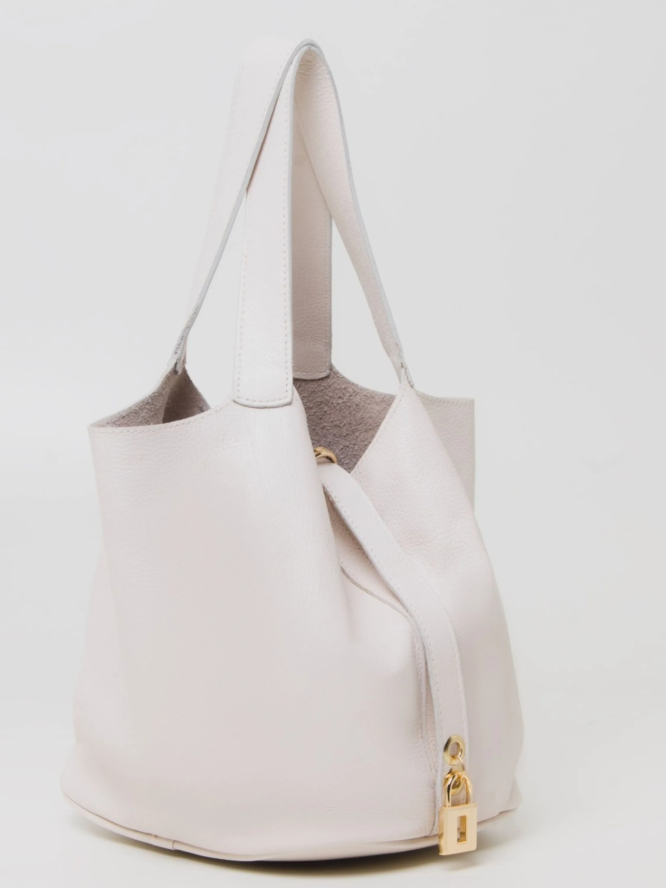 Bolsa saco em couro 10550149