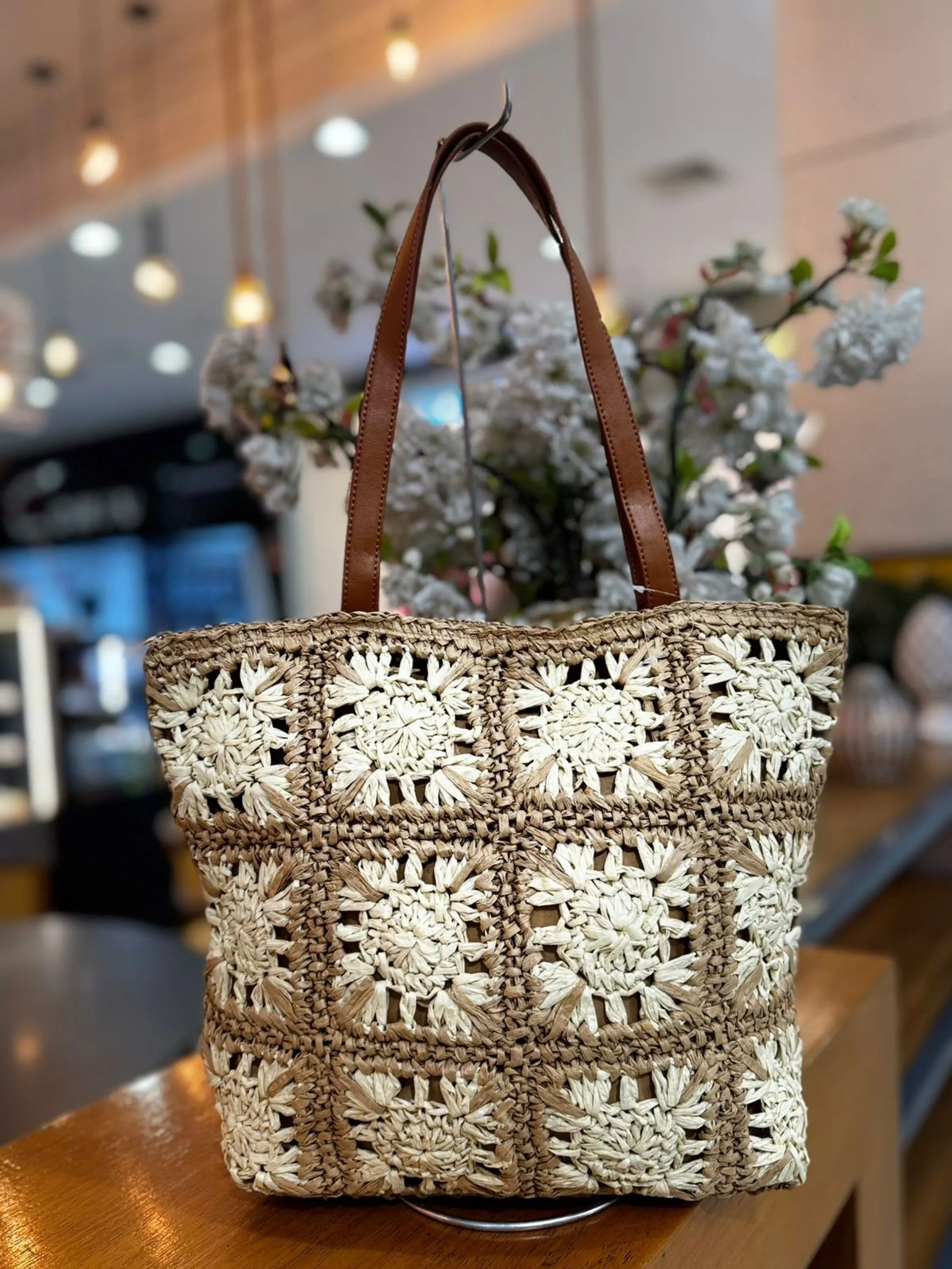 Bolsa artesanal Summer 10956976