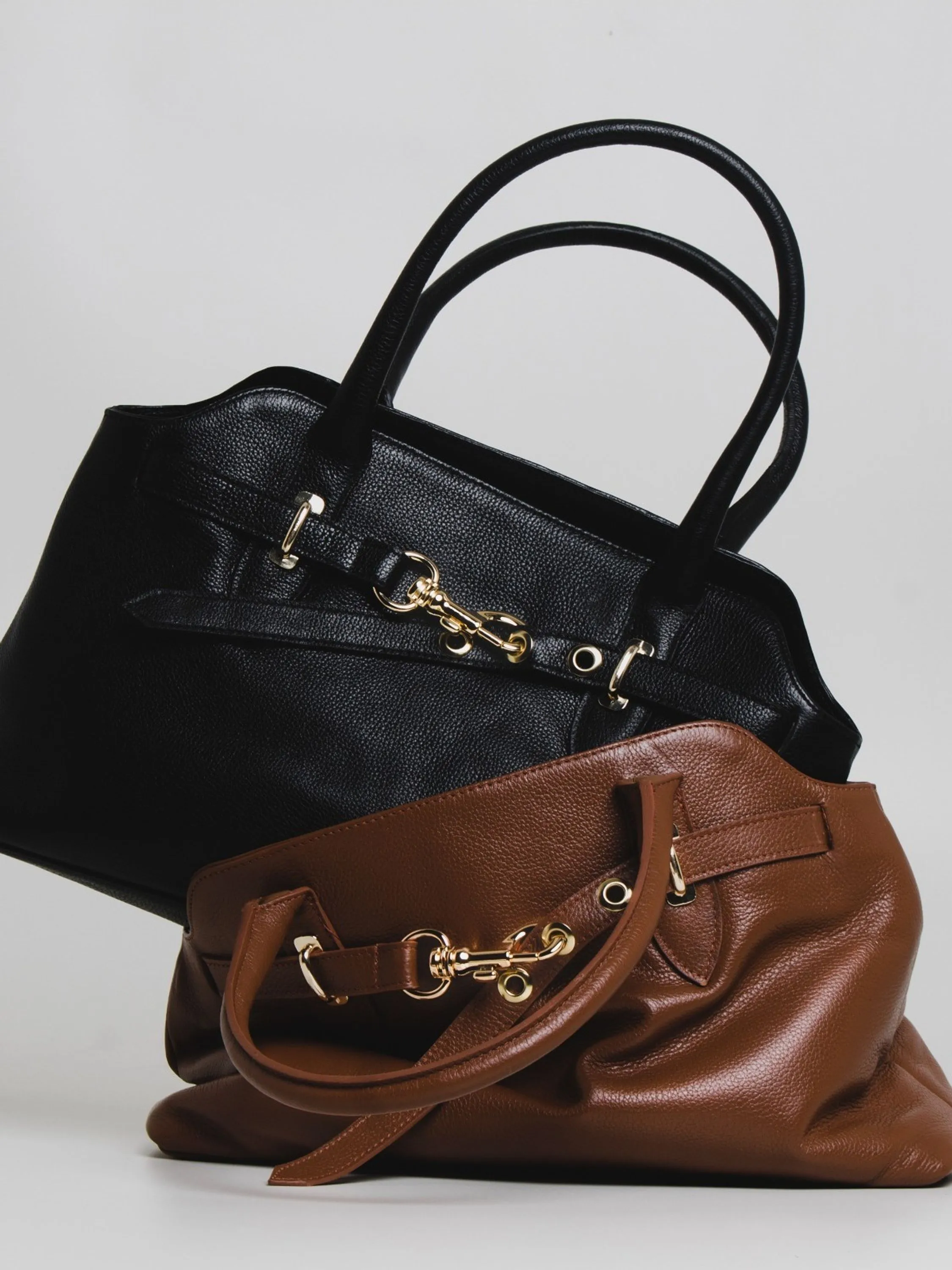 Bolsa clássica couro 10550249
