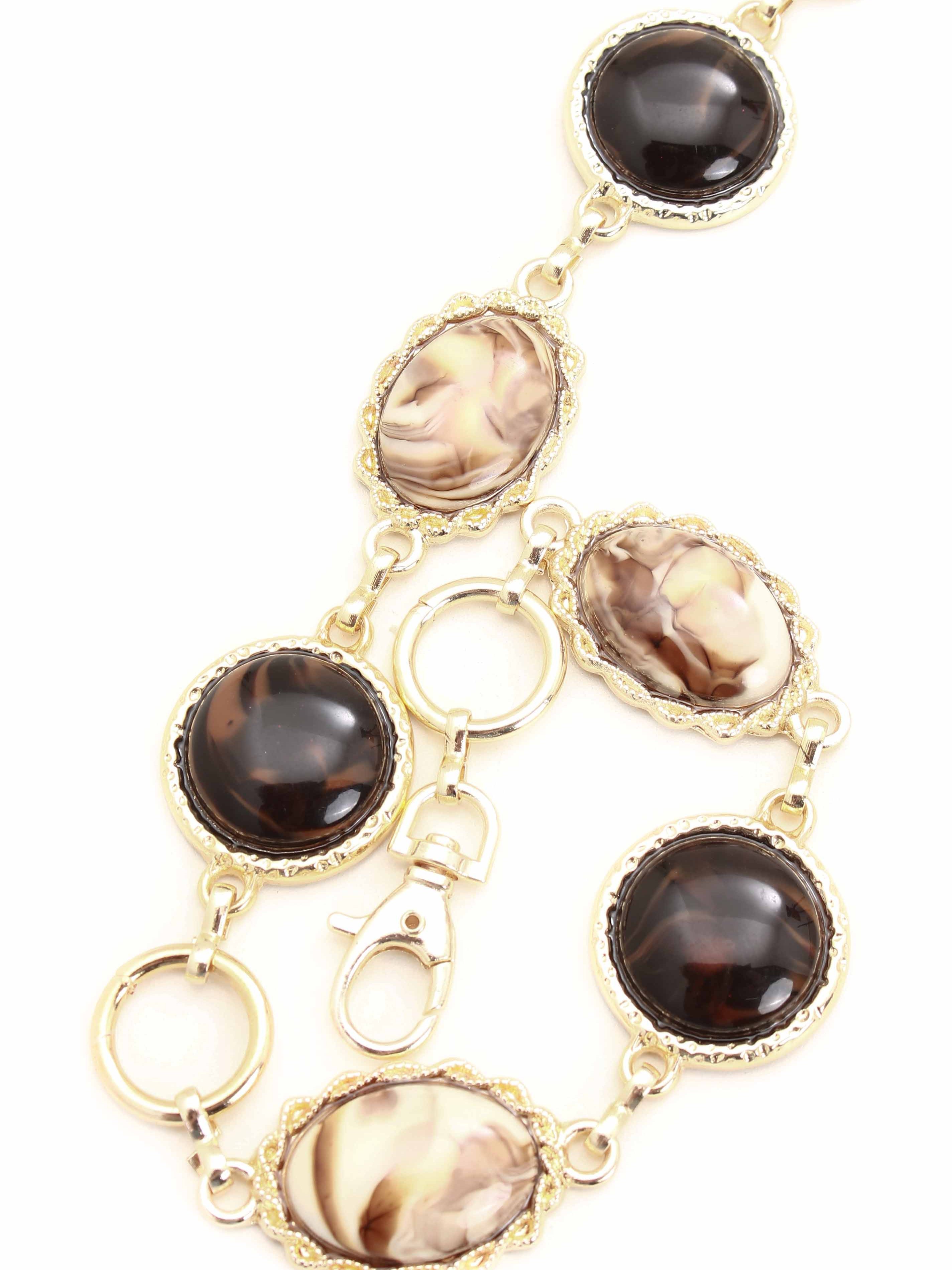 Cinto em Corrente com Pedra 21258999