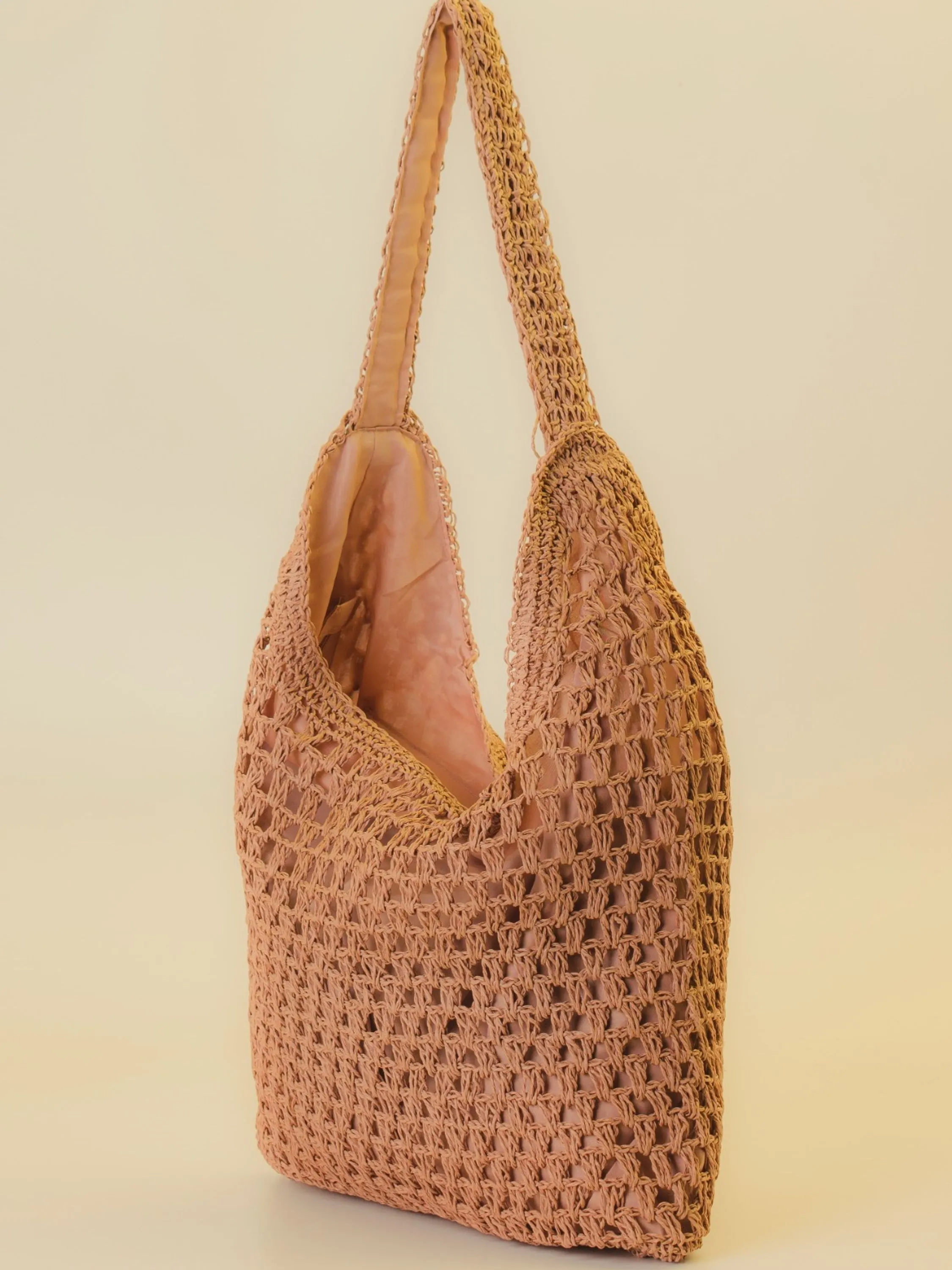 Bolsa em palha 10857969