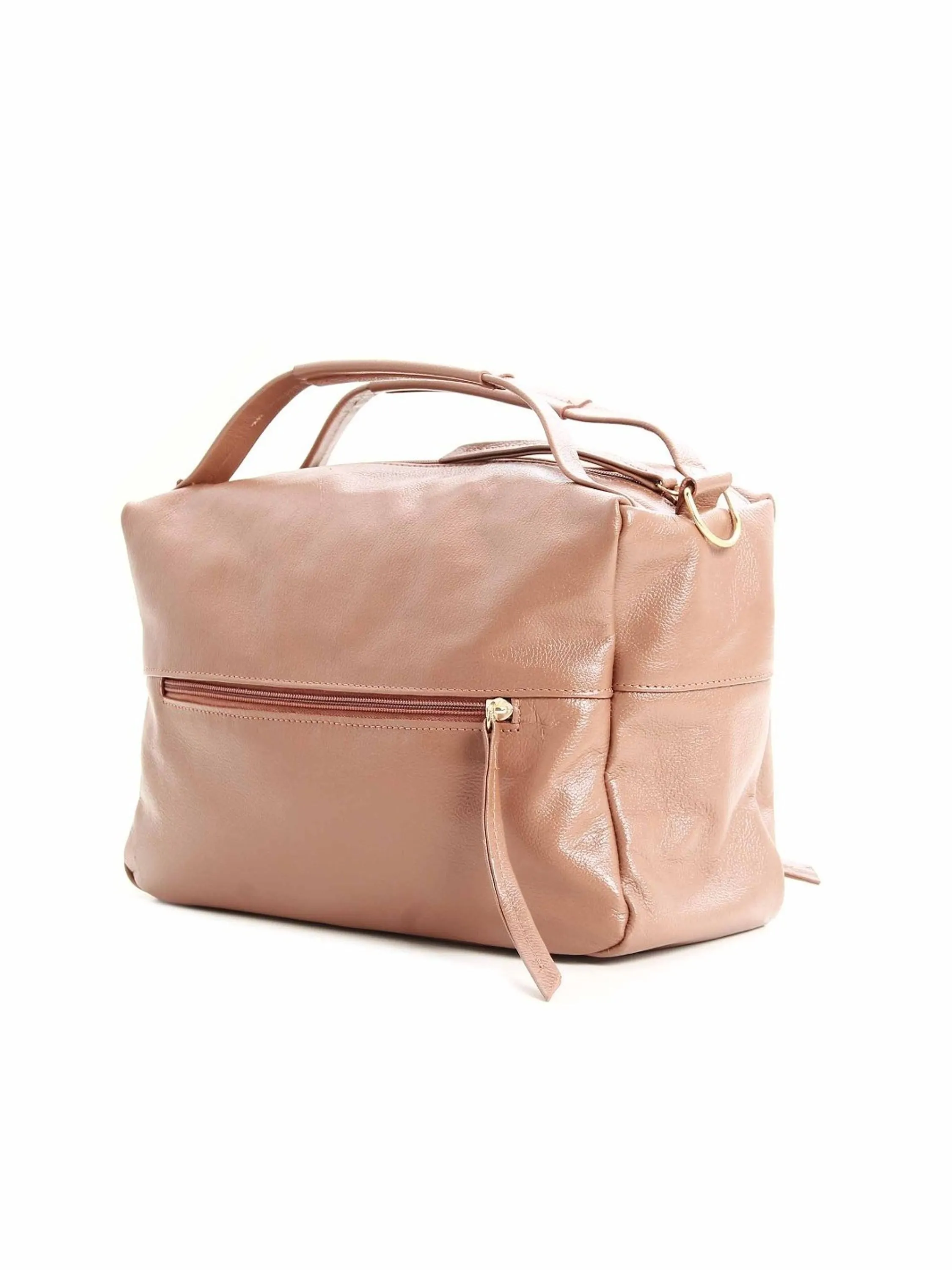 Bolsa cubo em couro 10150239