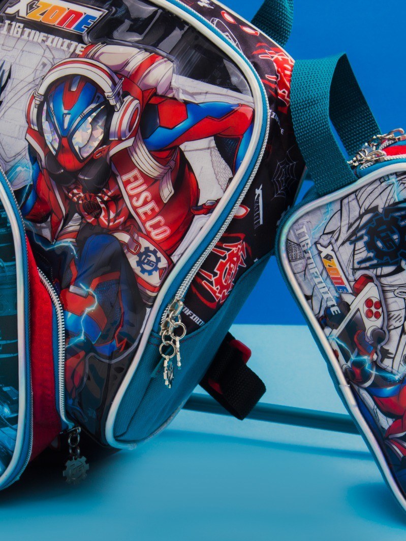 Kit escolar infantil masculino 10160176