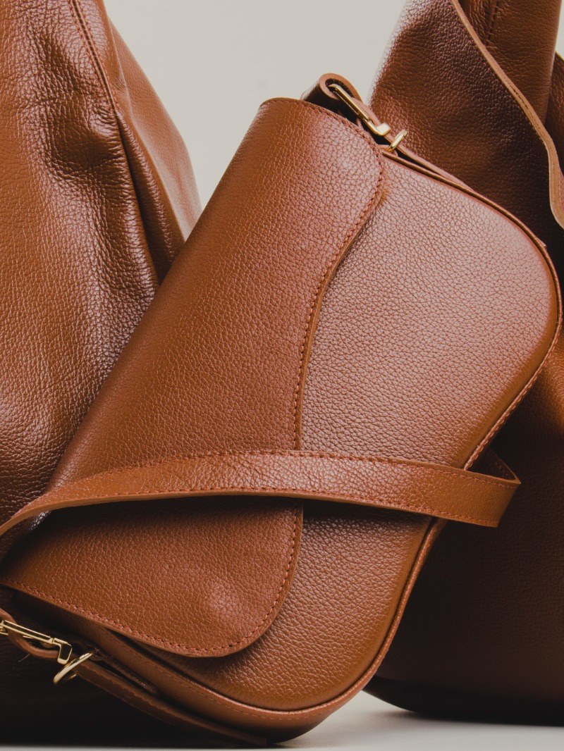 Bolsa em couro Marcela 10260239