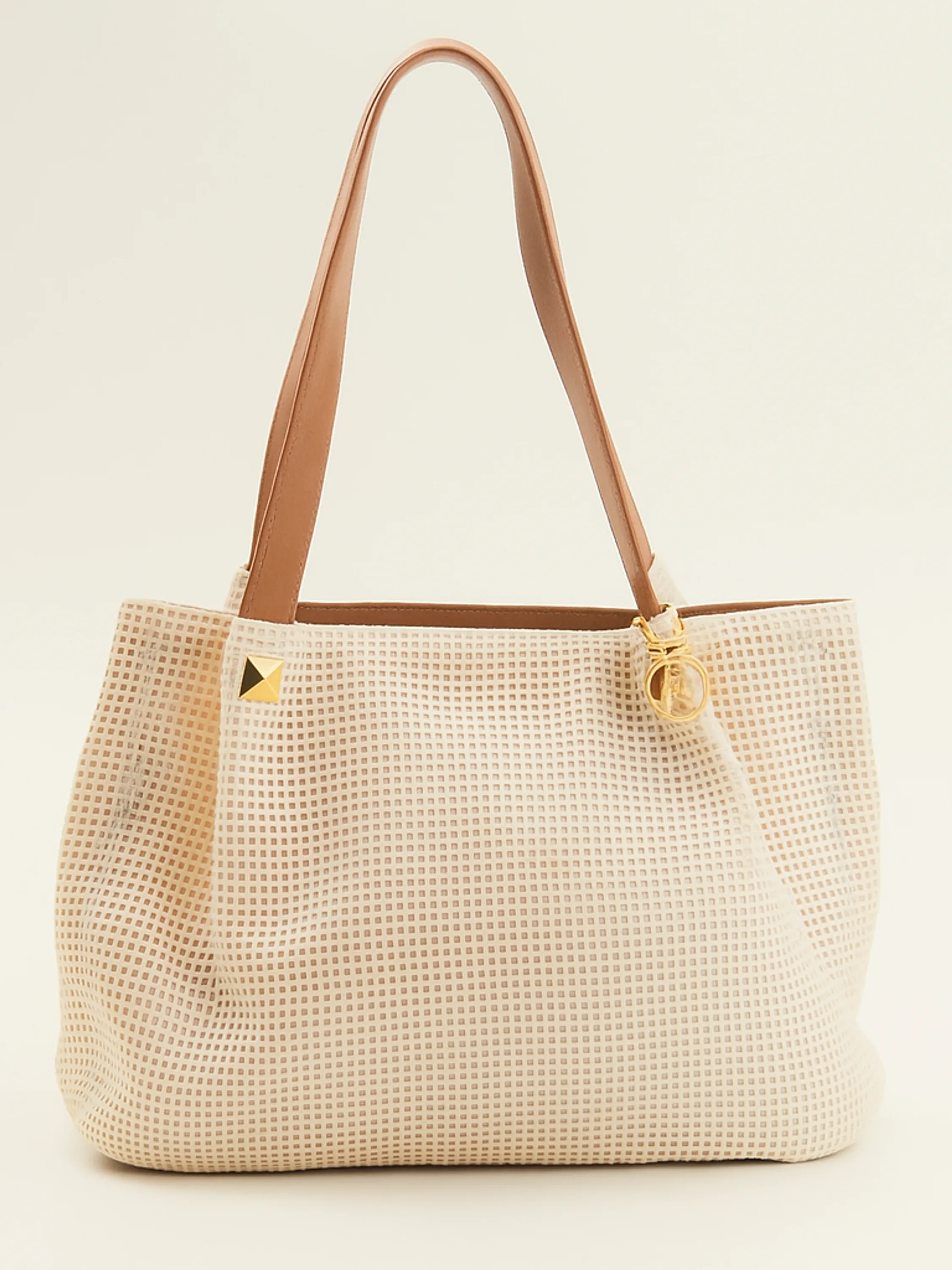 Max bolsa telada com palha 10950154