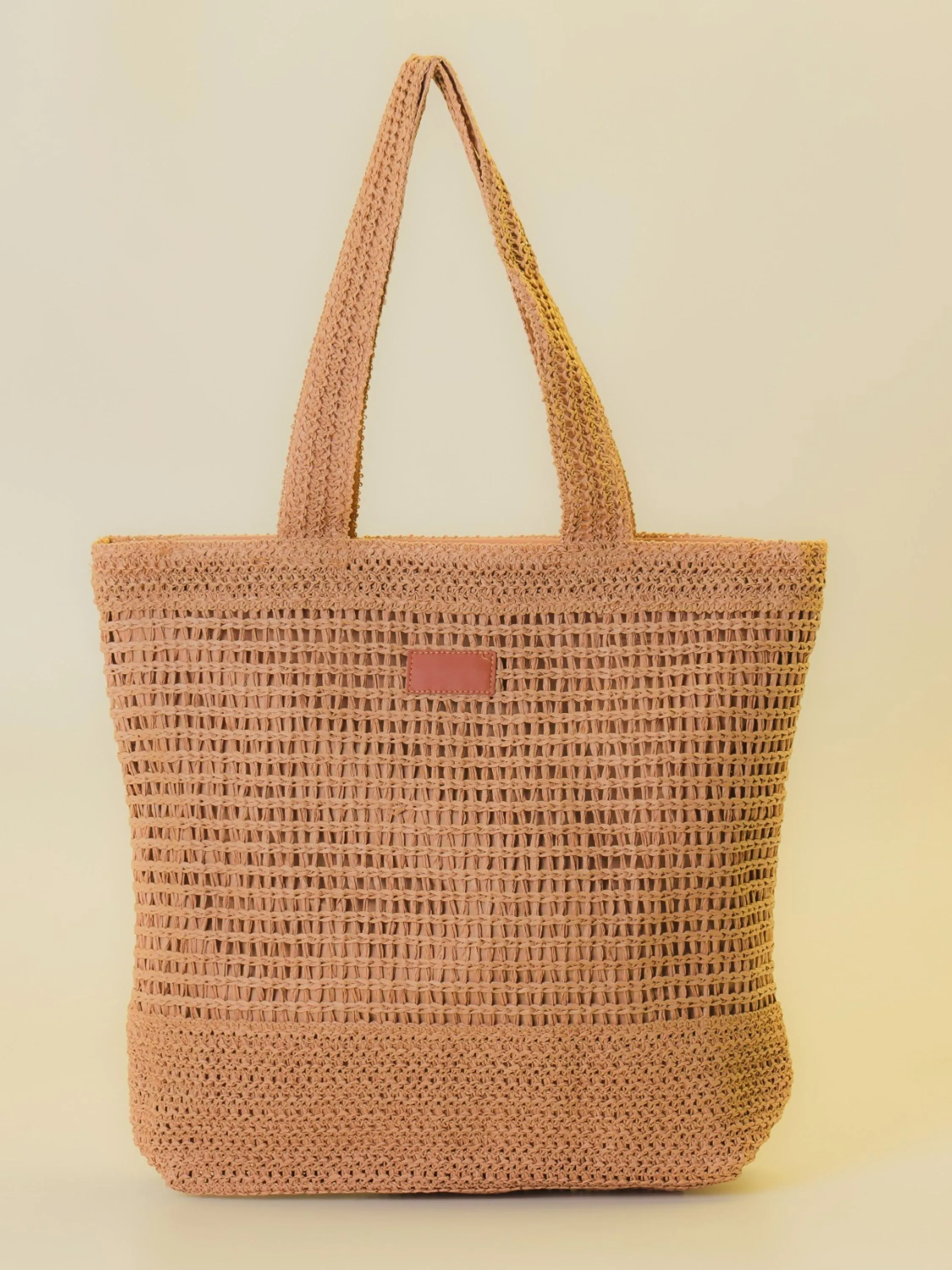 Bolsa em palha 10857986