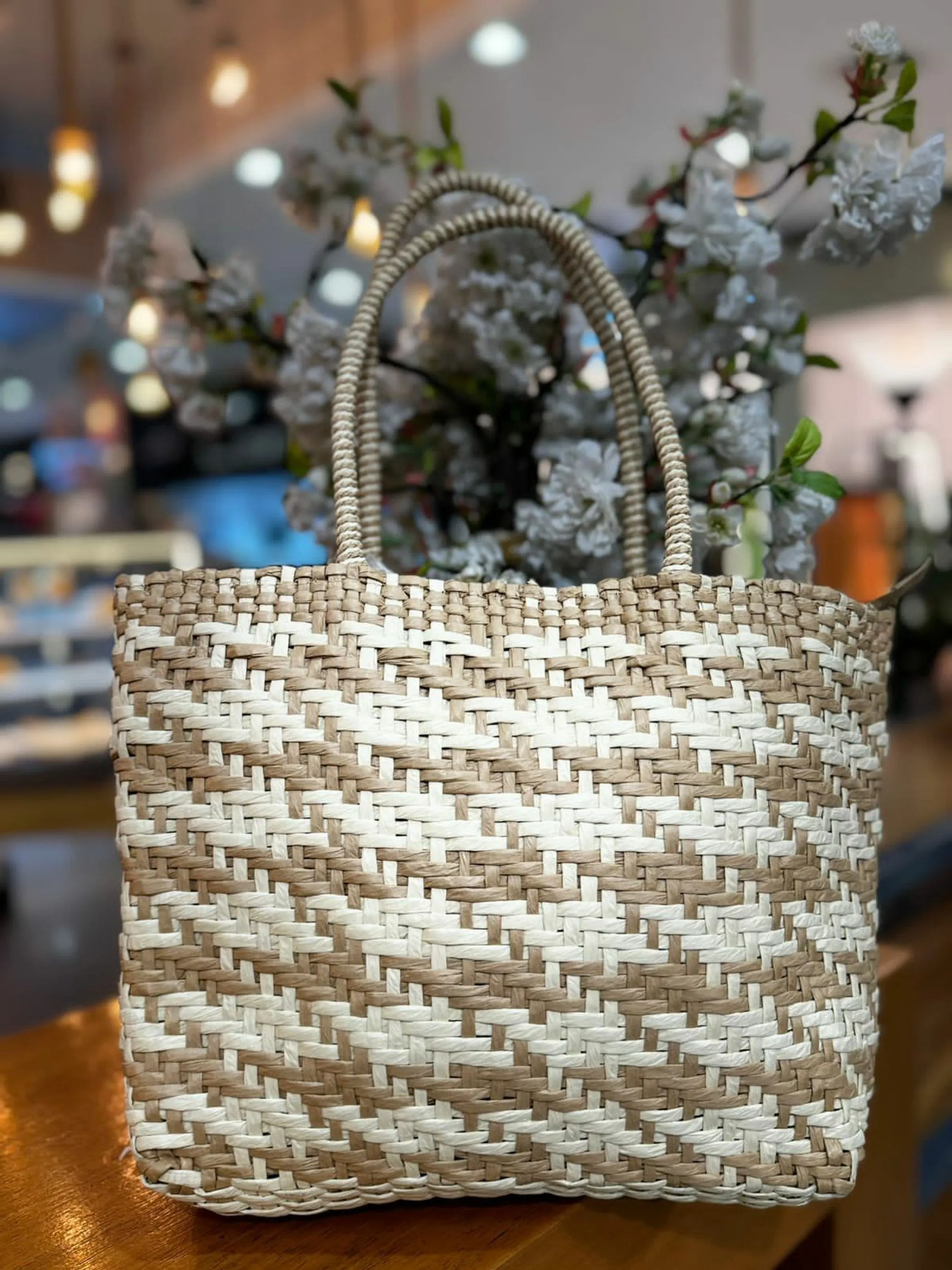 Bolsa sacola de praia espaçosa  10957998