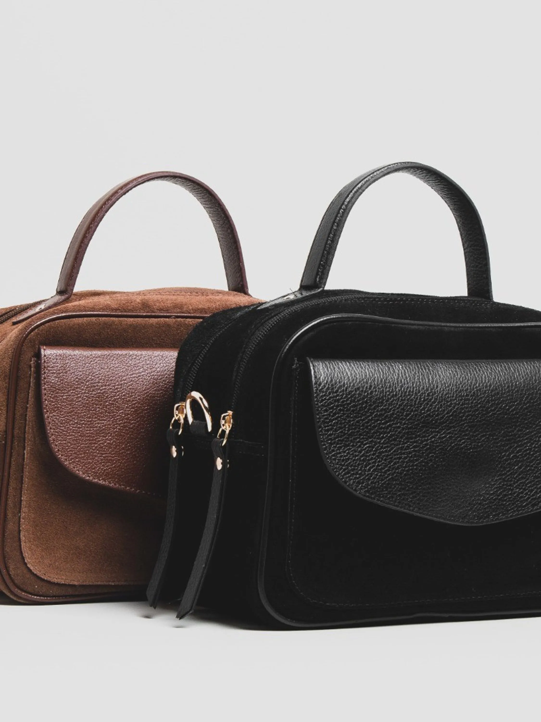 Bolsa queridinha em couro 10650199