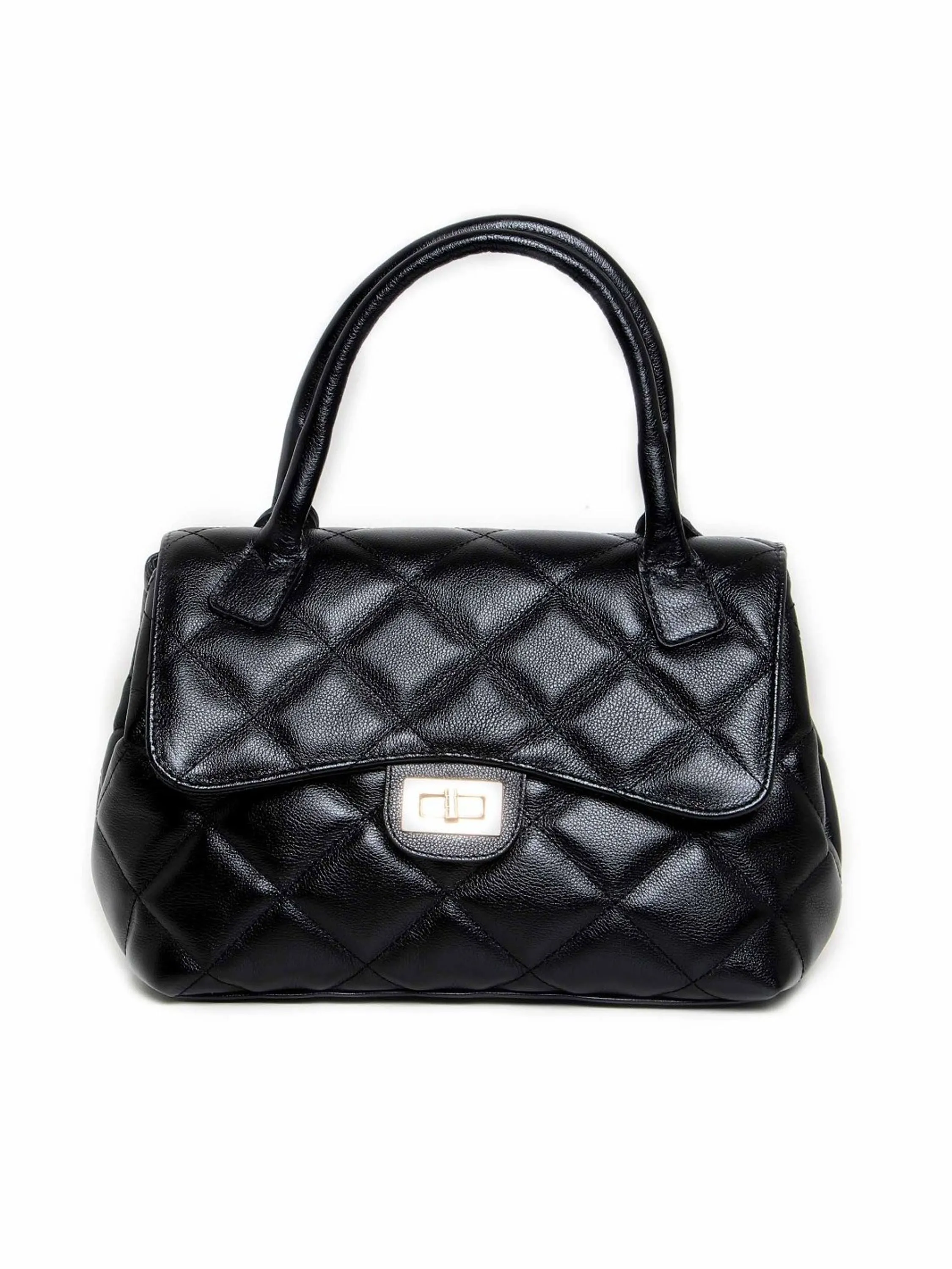 Bolsa em couro matelasse 10550248