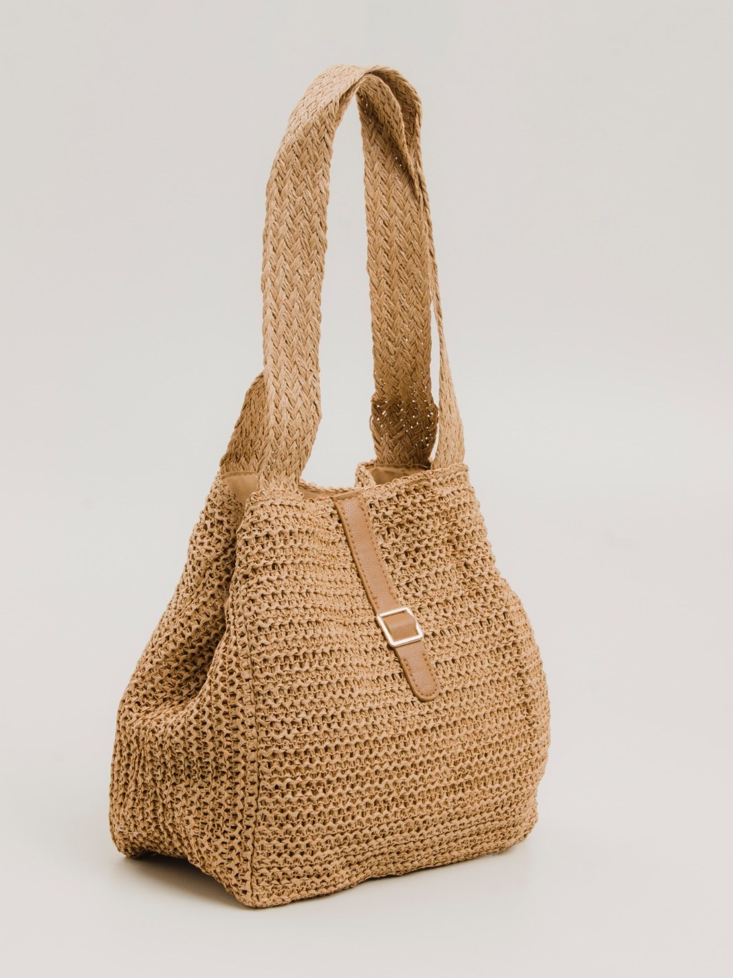 Bolsa em palha sintetica Cecilia 10767972