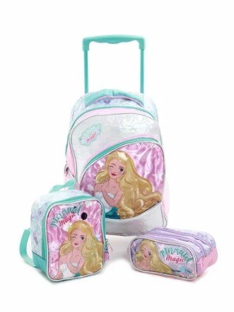 Kit escolar infantil feminino 10160169