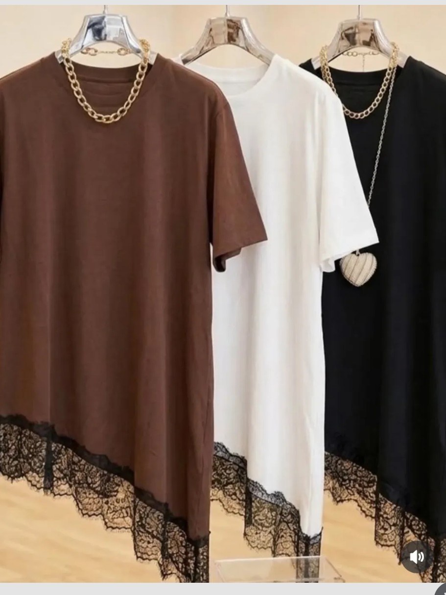 Blusa renda