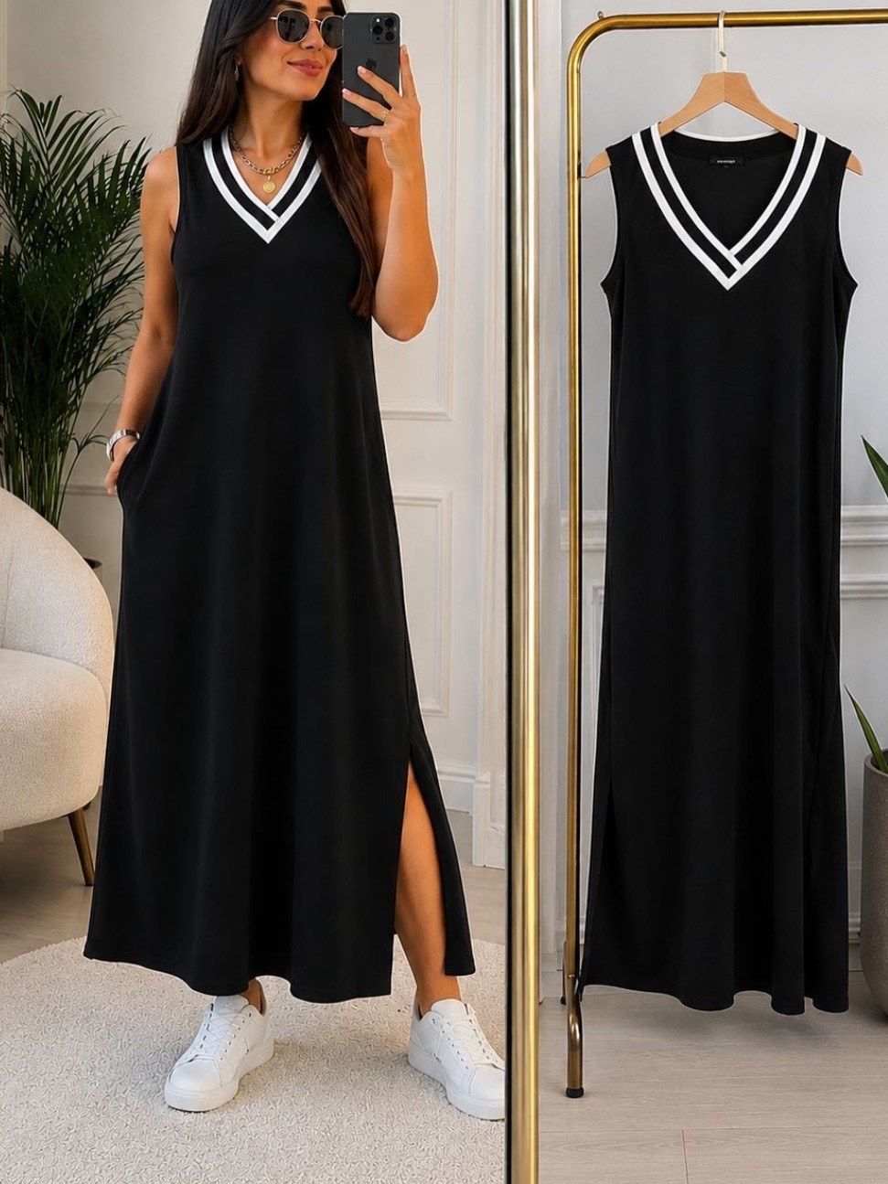 Vestido Moletinho