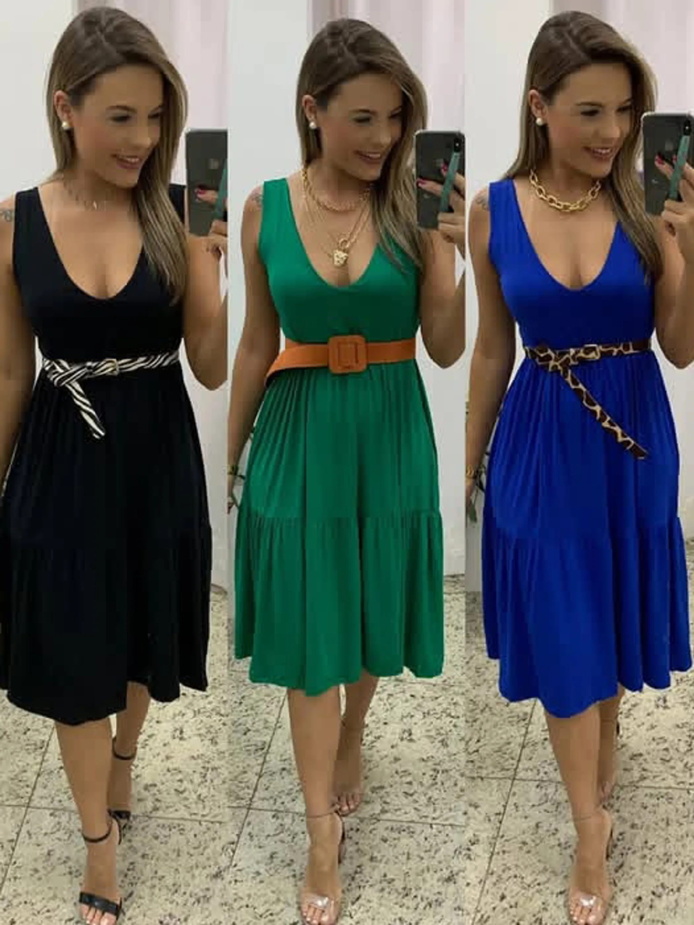 Vestido Aline