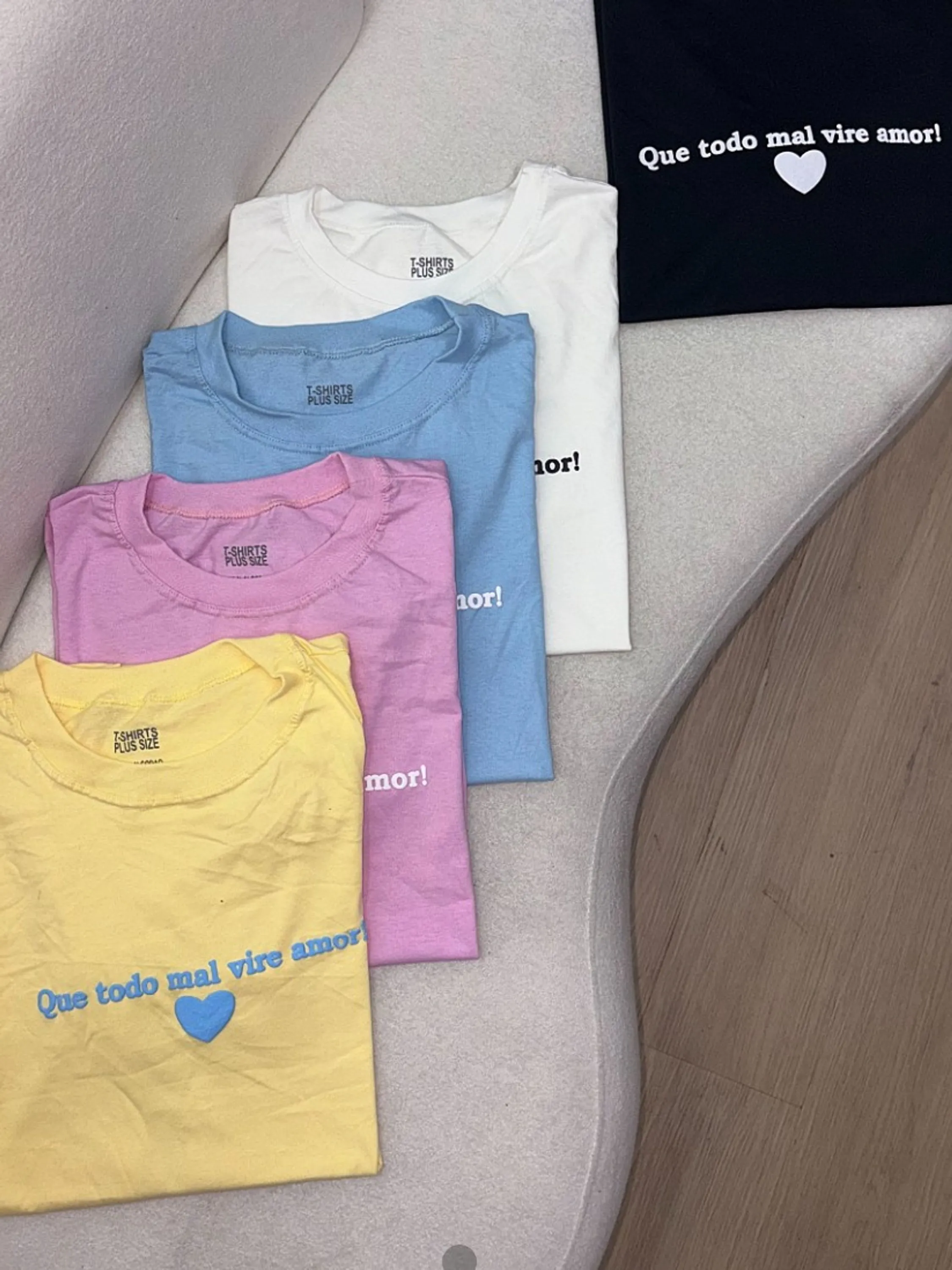 Tshirt Plus Vire Amor