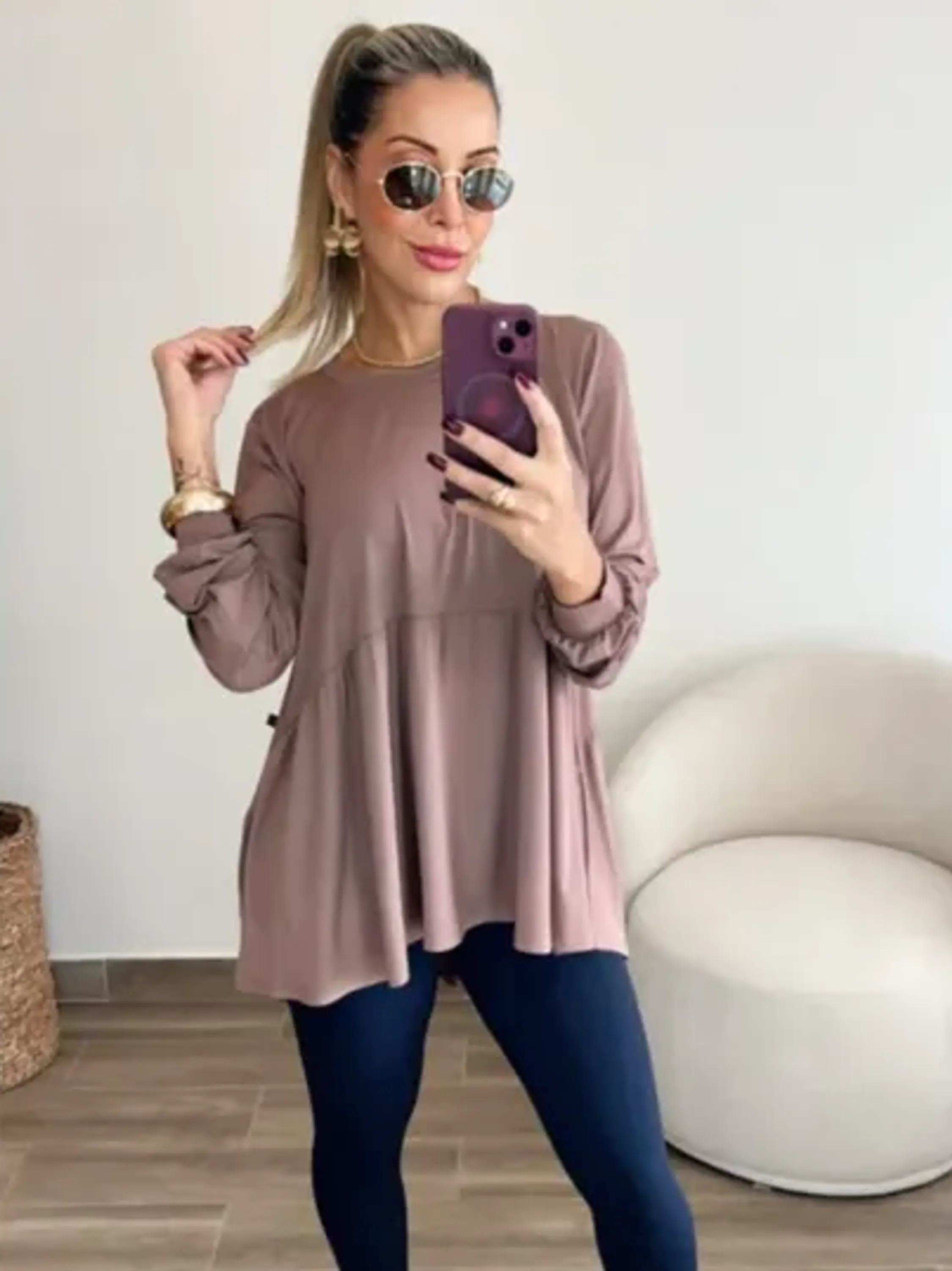 Blusa Virgínia
