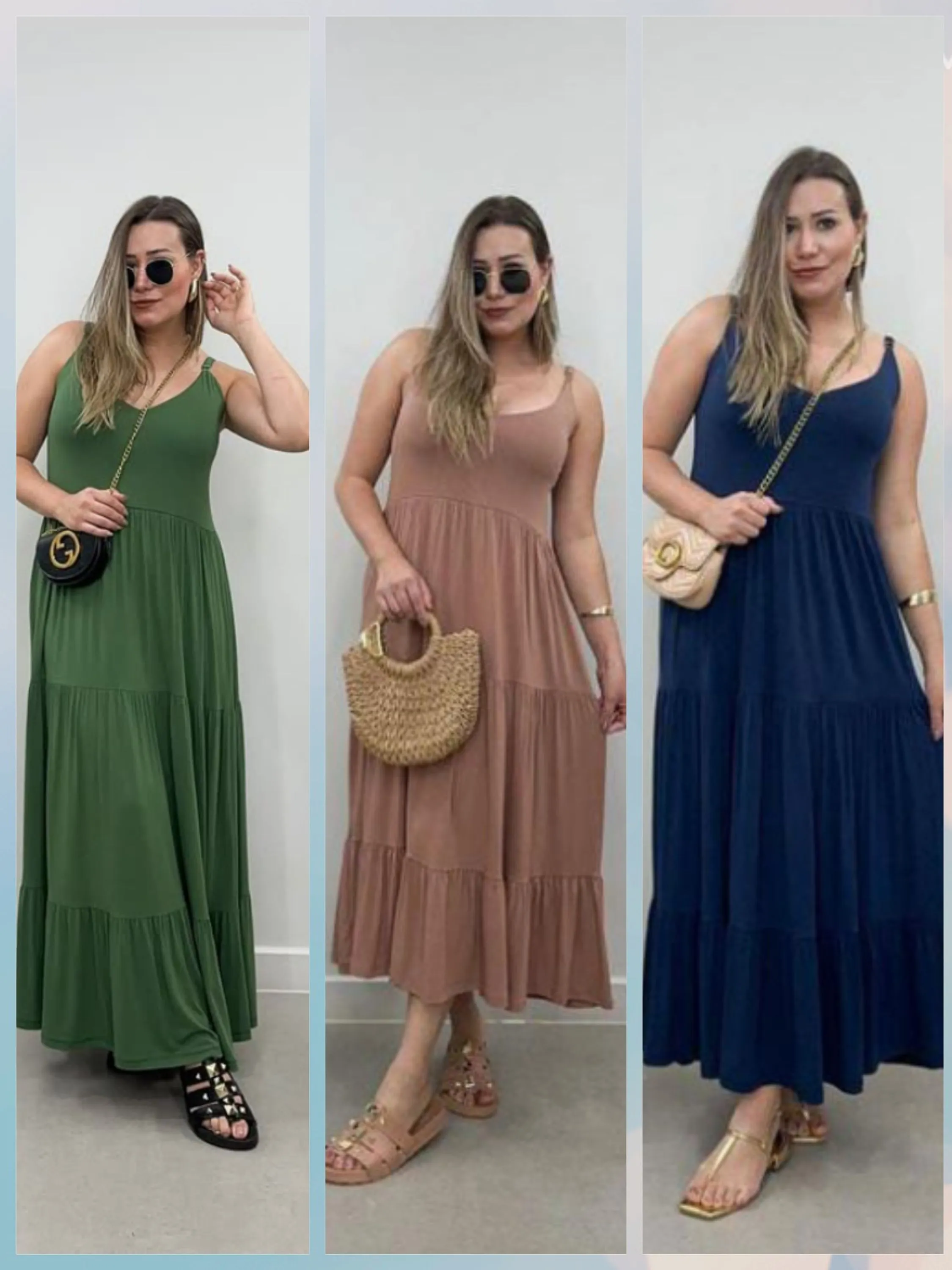 Vestido Zara Alça