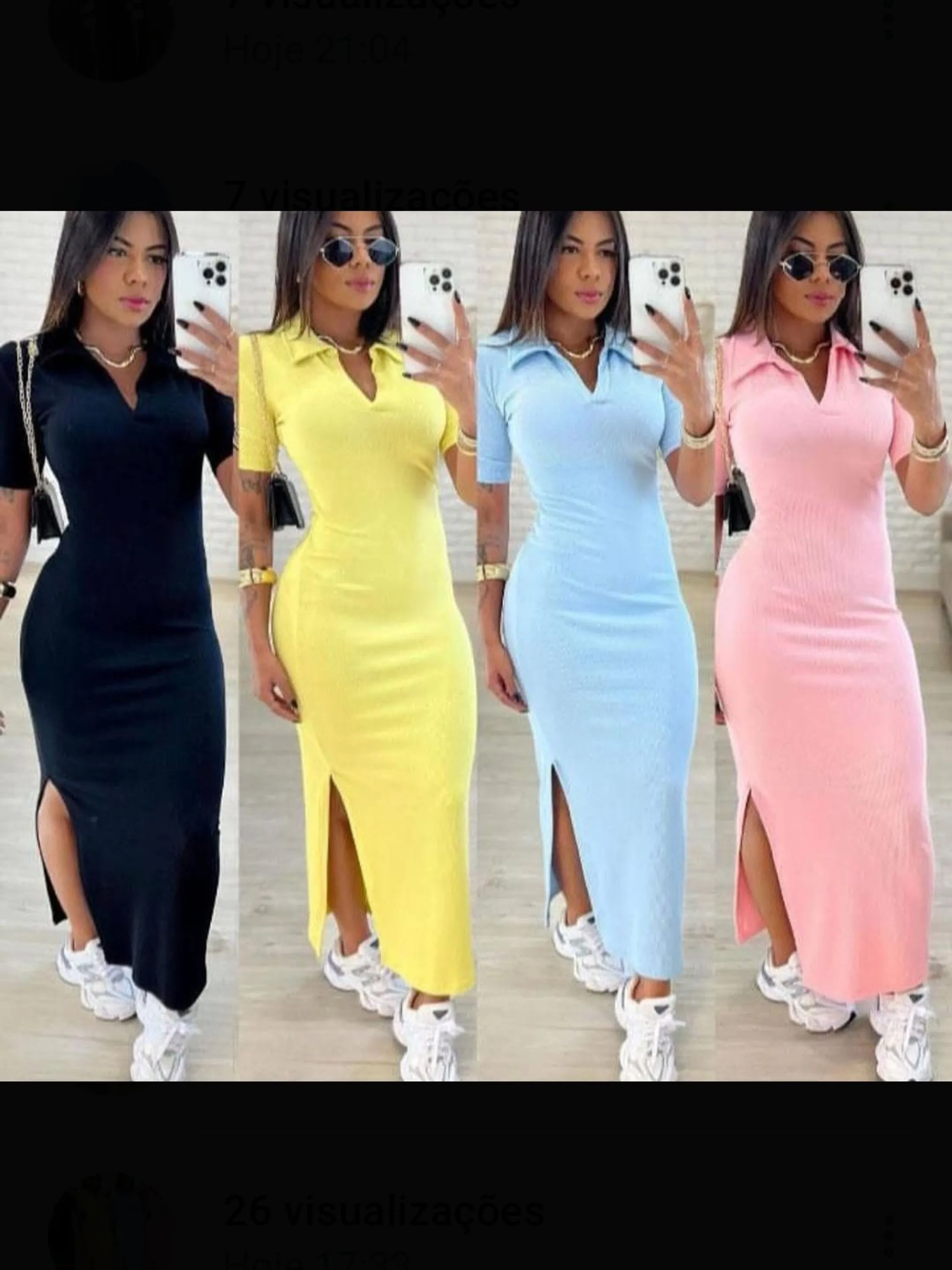 Vestido Alana