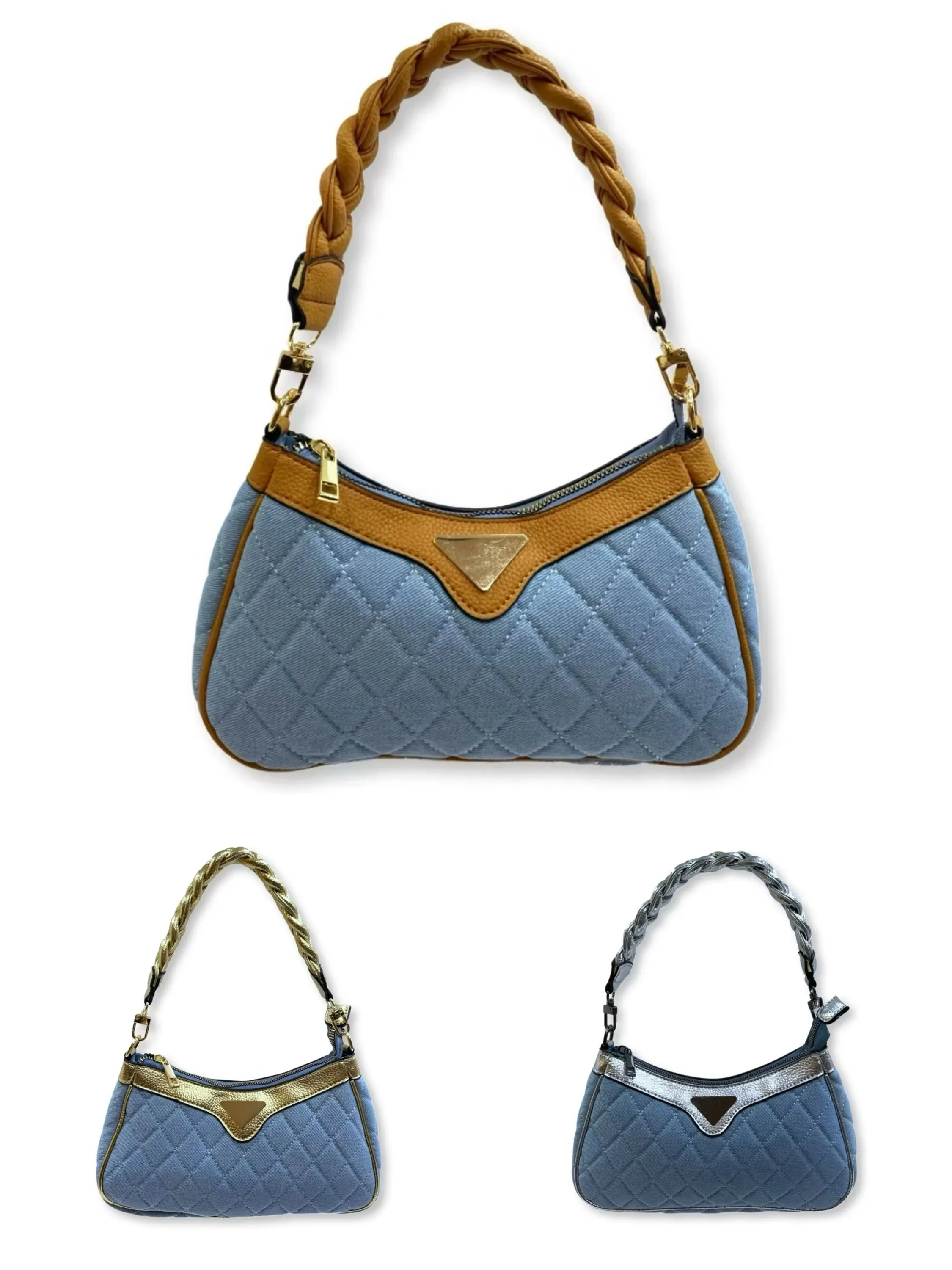 Bolsa feminina jeans