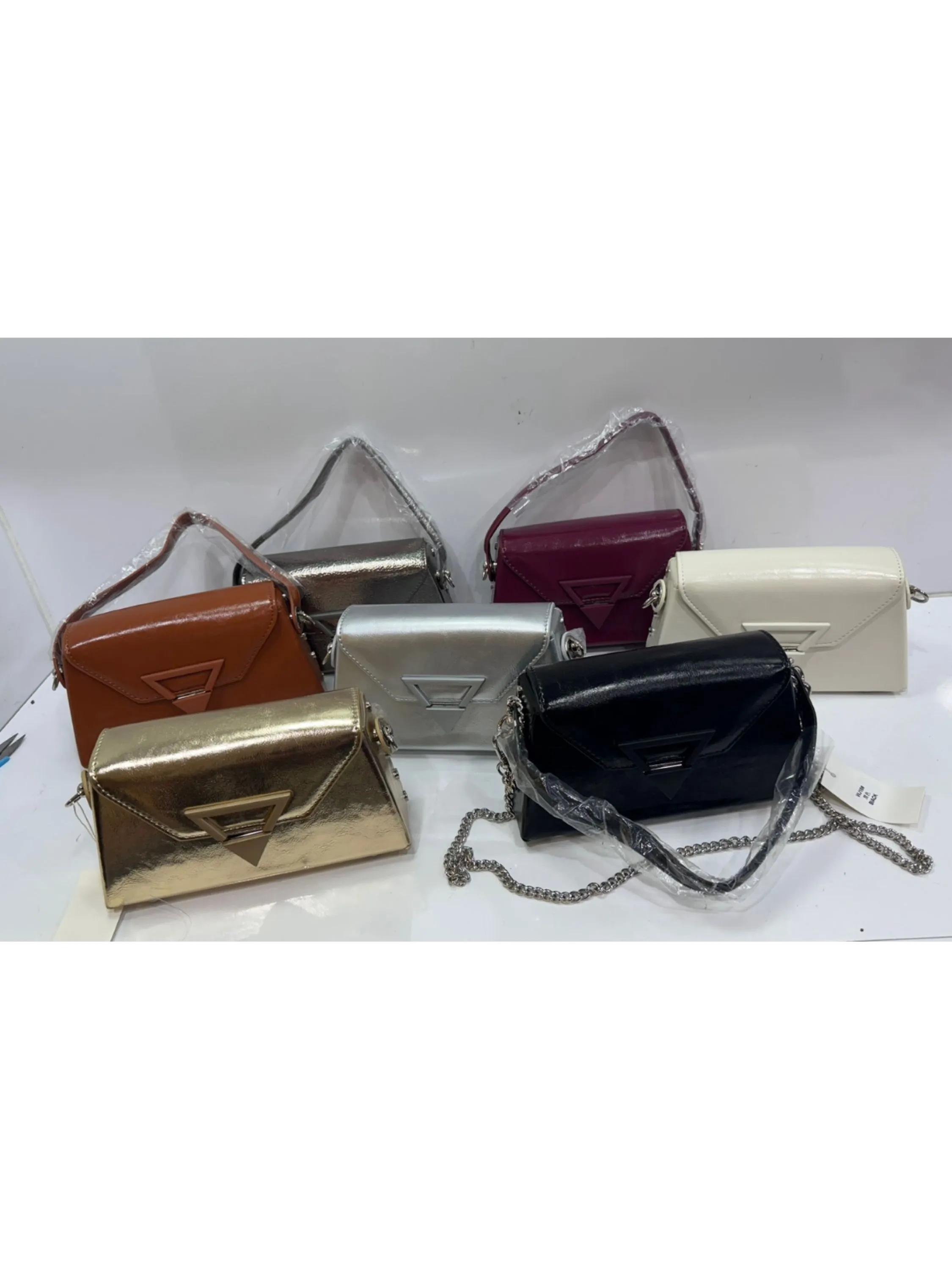 Bolsa transversal feminina