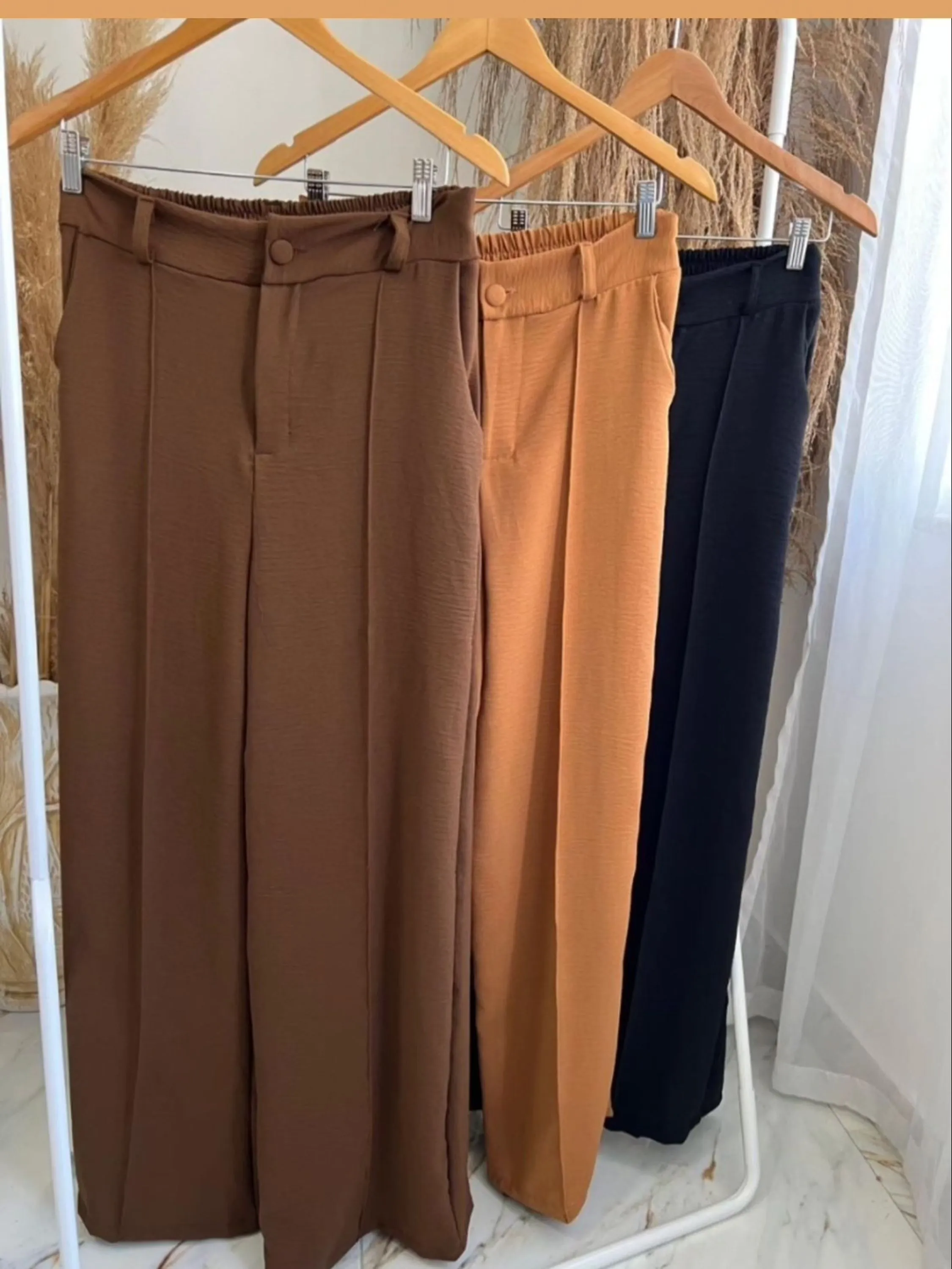 Pantalona Duna, Cós e elástico