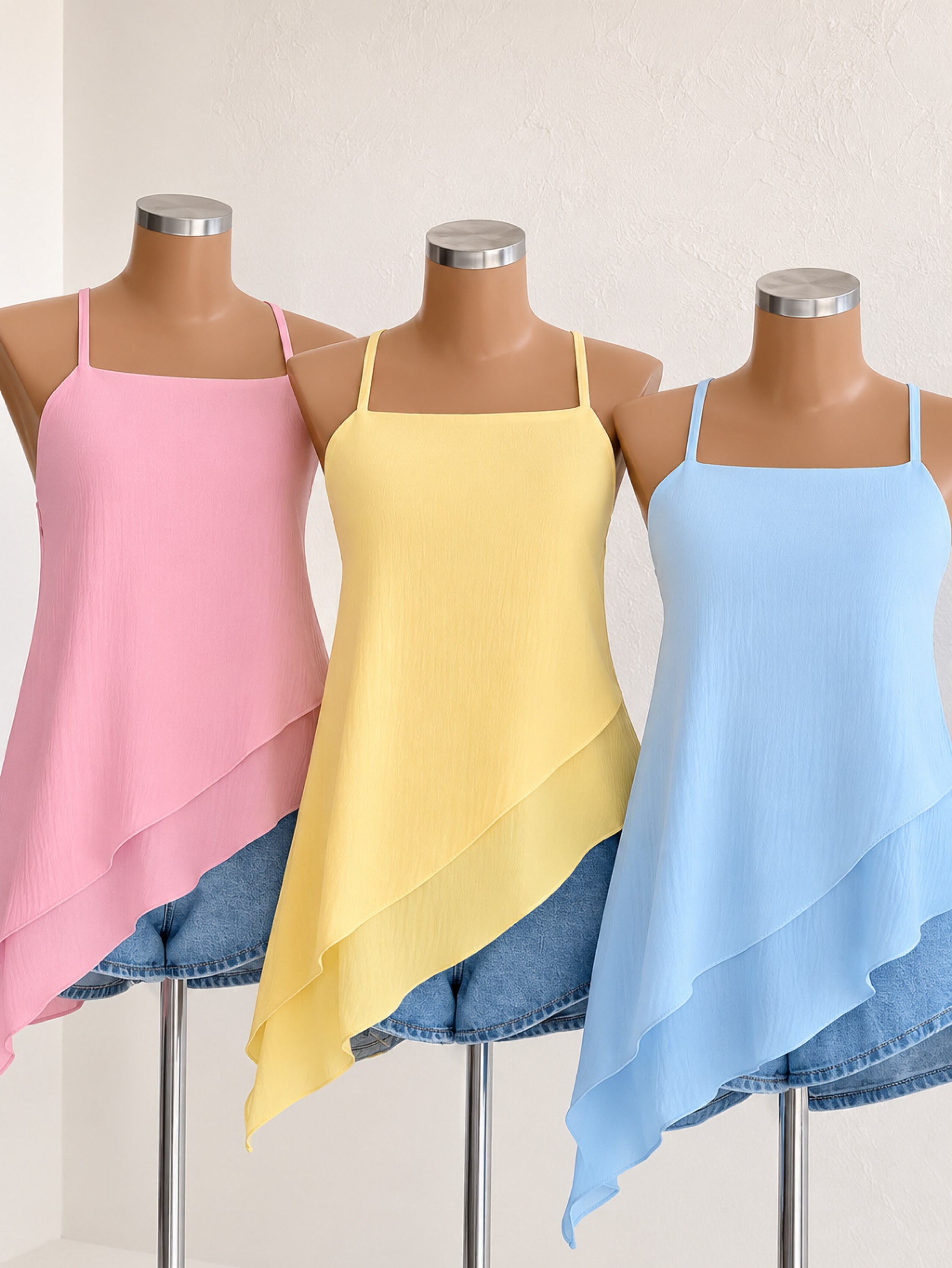 Blusa Ponta Jack Alça
