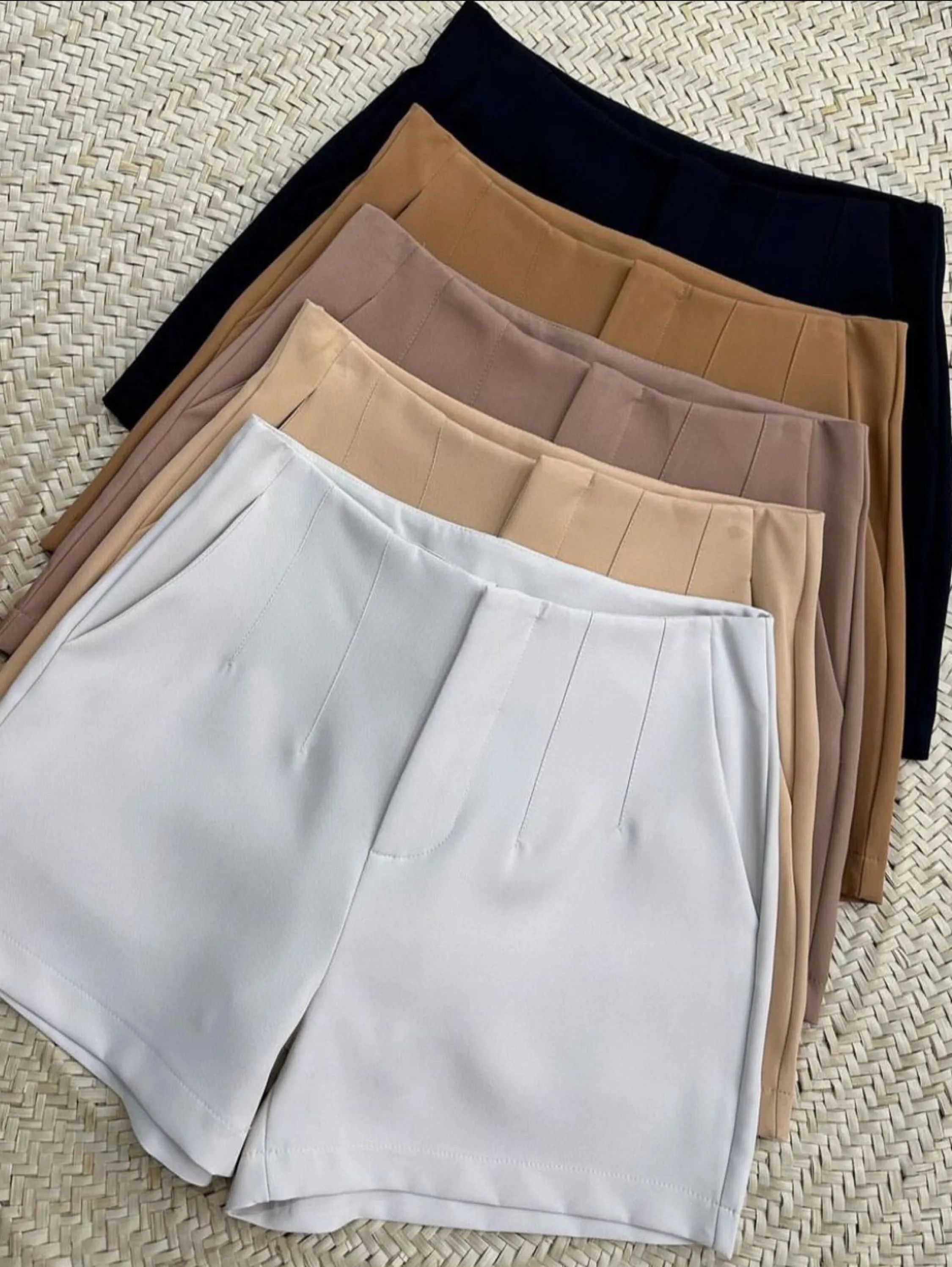 Shorts Zara alfaiataria linha Premium