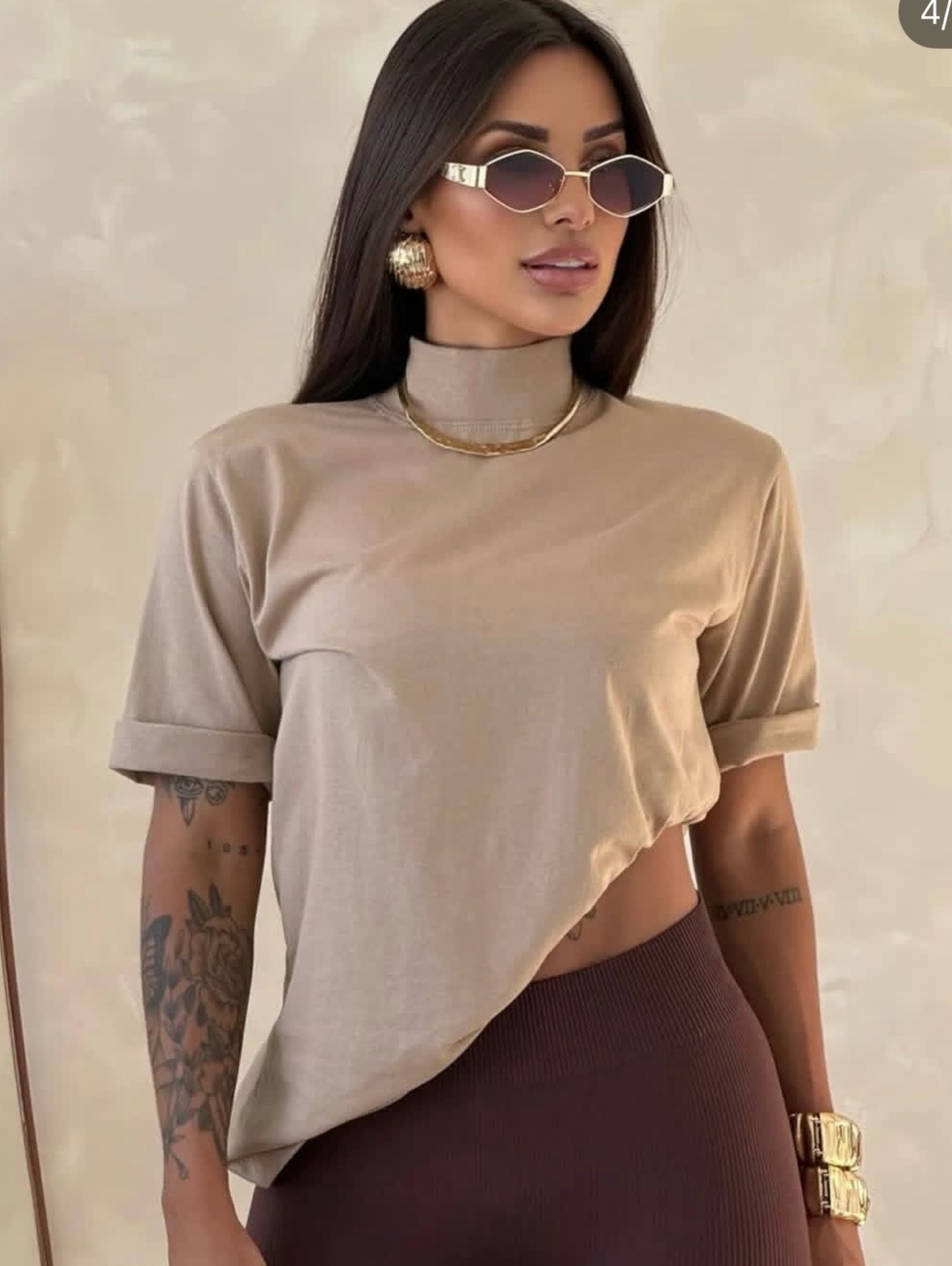 Camisa básica