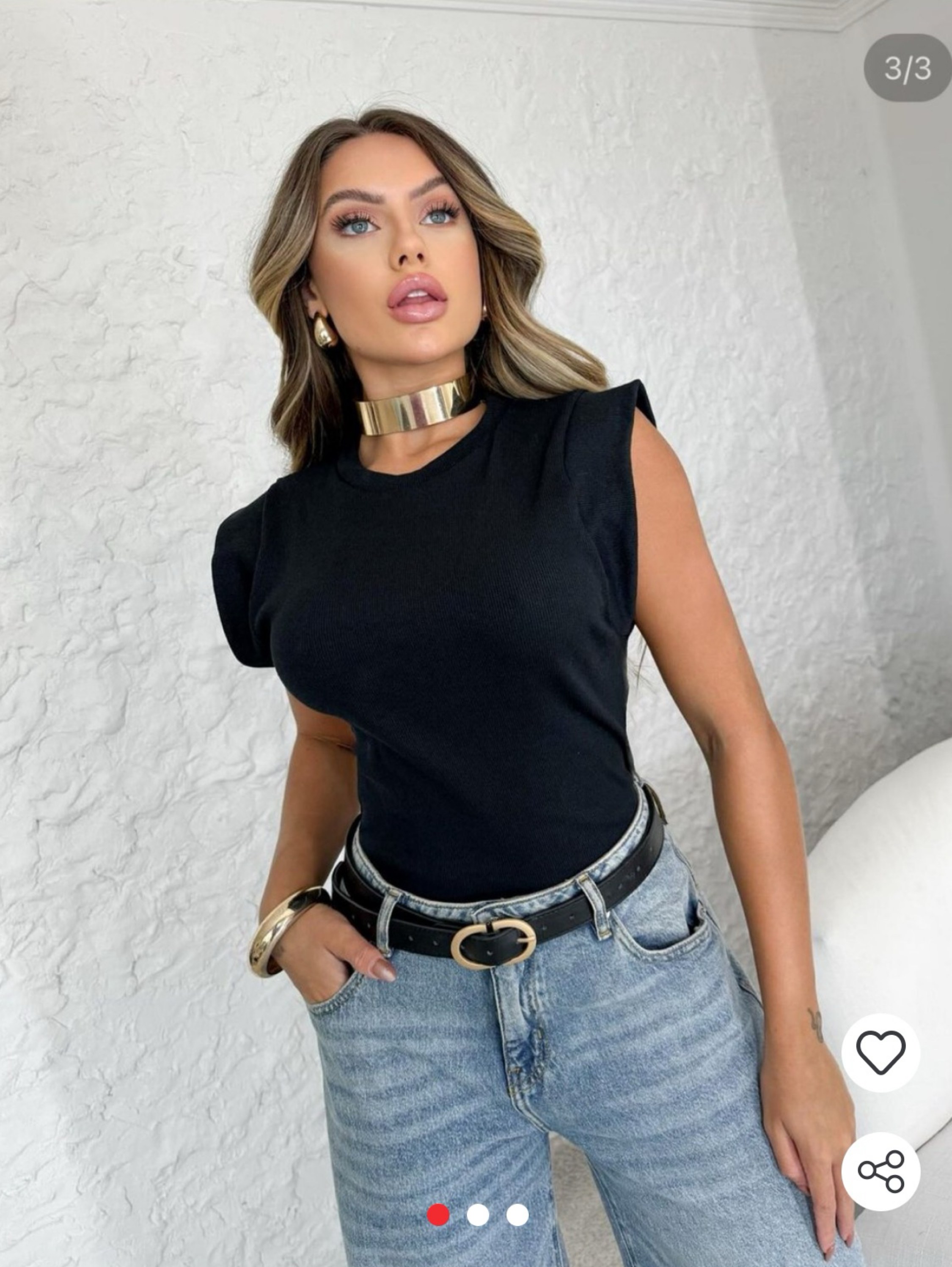 Blusa Muscle
