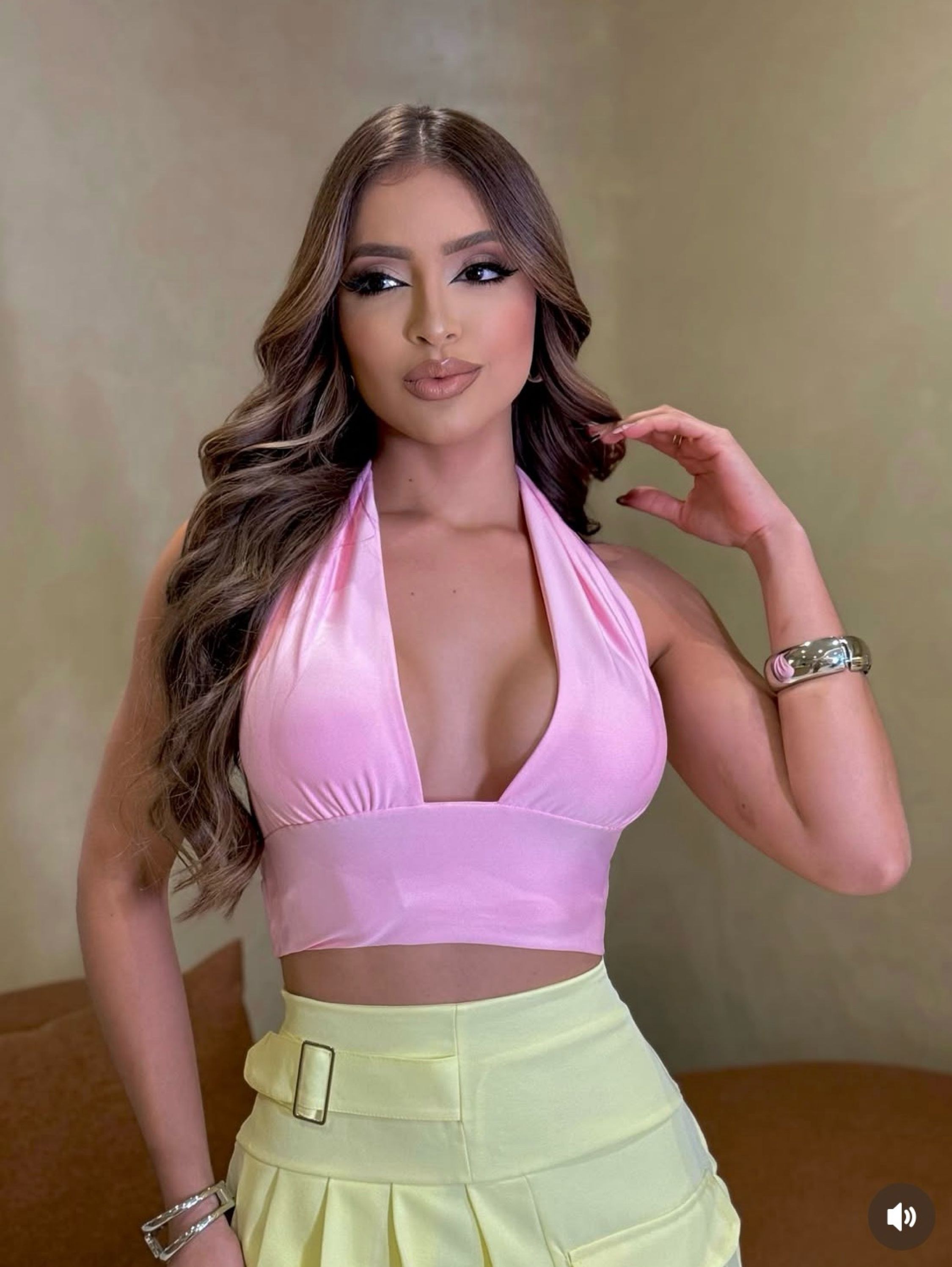 Blusa Cropped multi forma coleção primavera verão