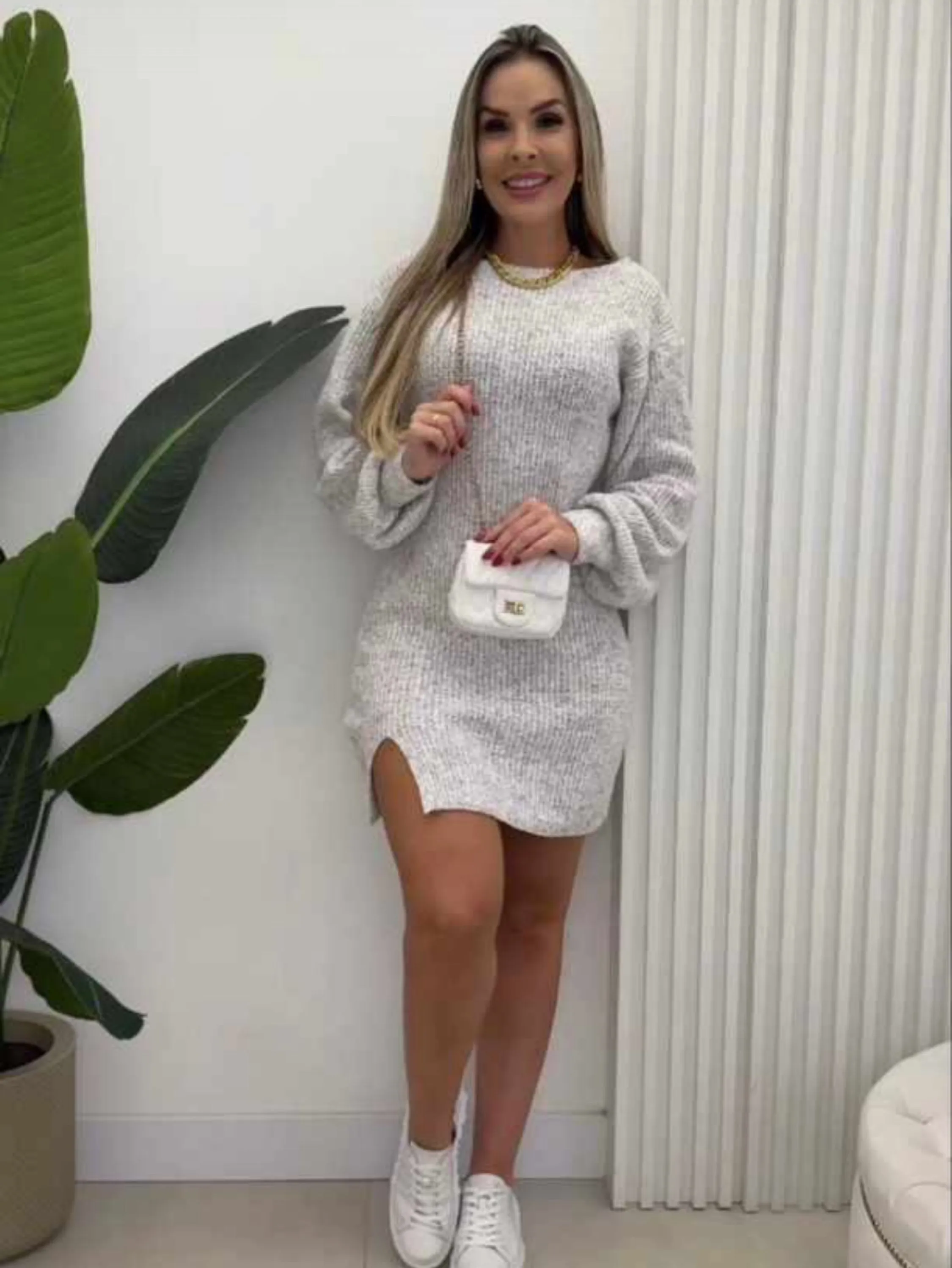Vestido Musse