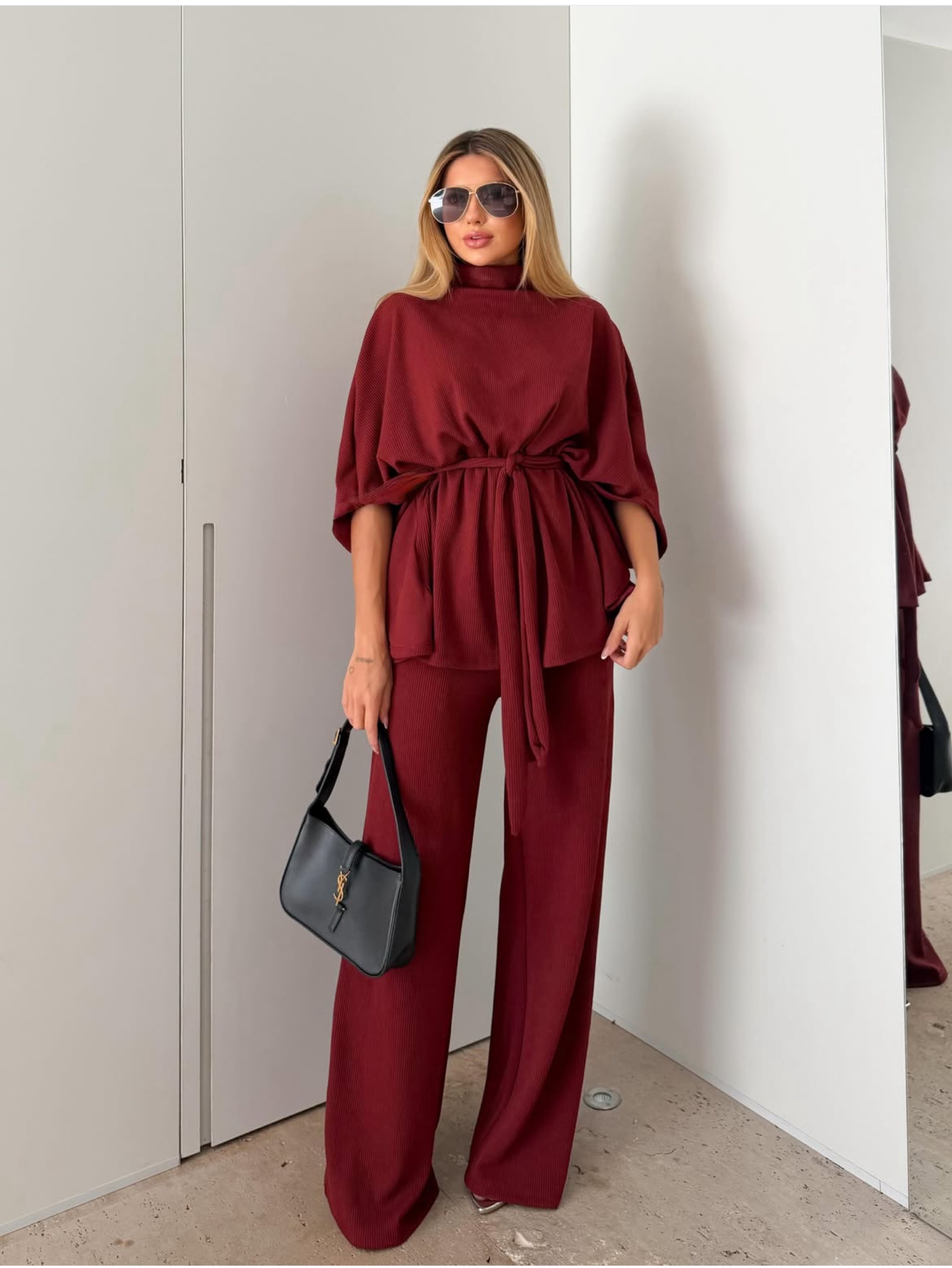 Conjunto blusa + calça
