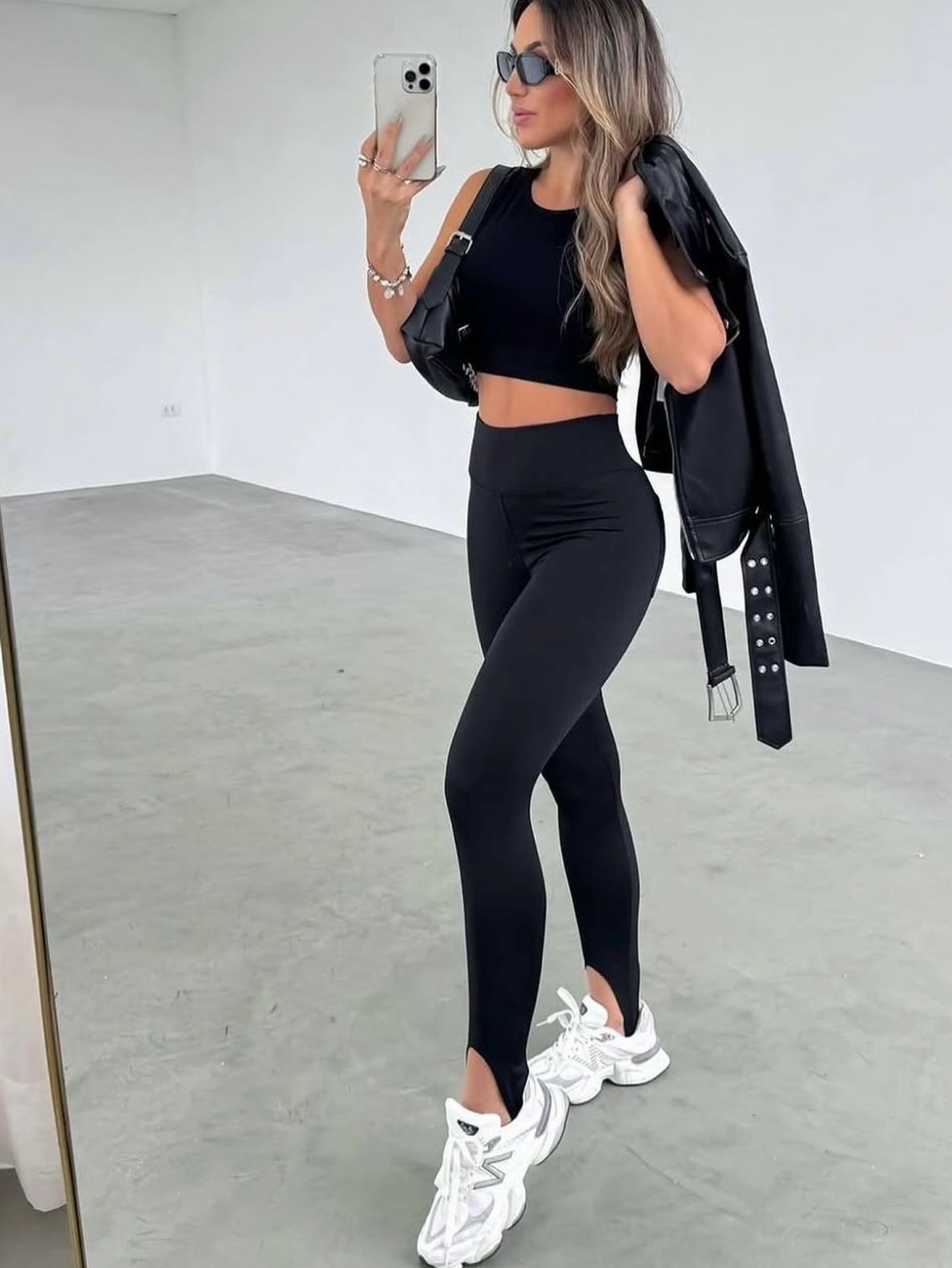 Calça pezinho flanelada