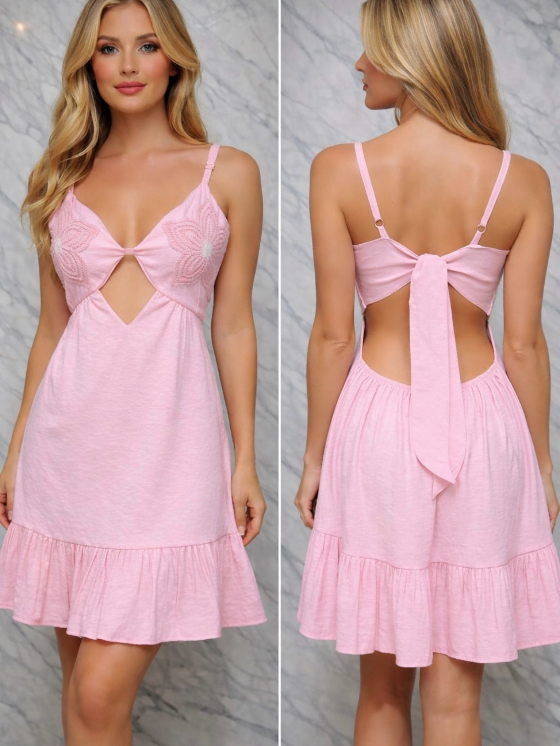 Vestido curto verão Sofia