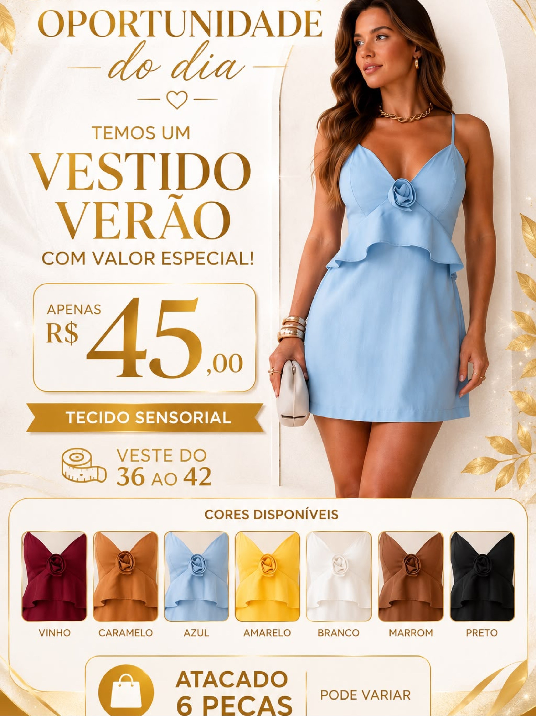 Vestido Flor