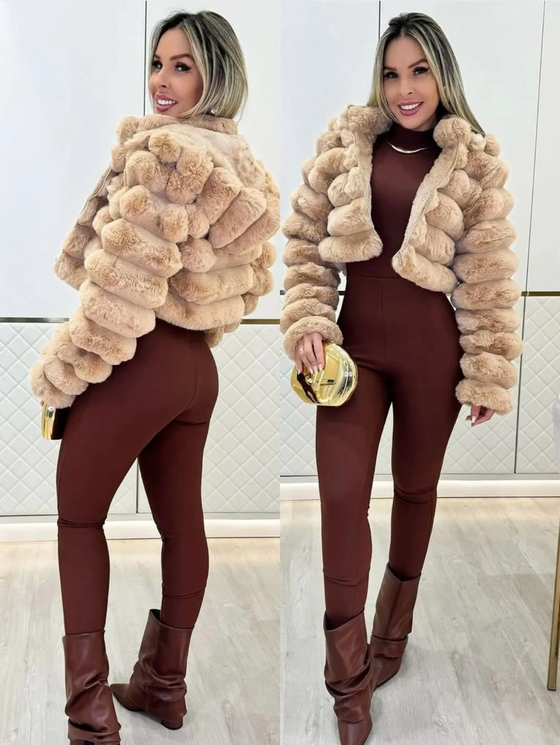 Jaqueta Pelúcia