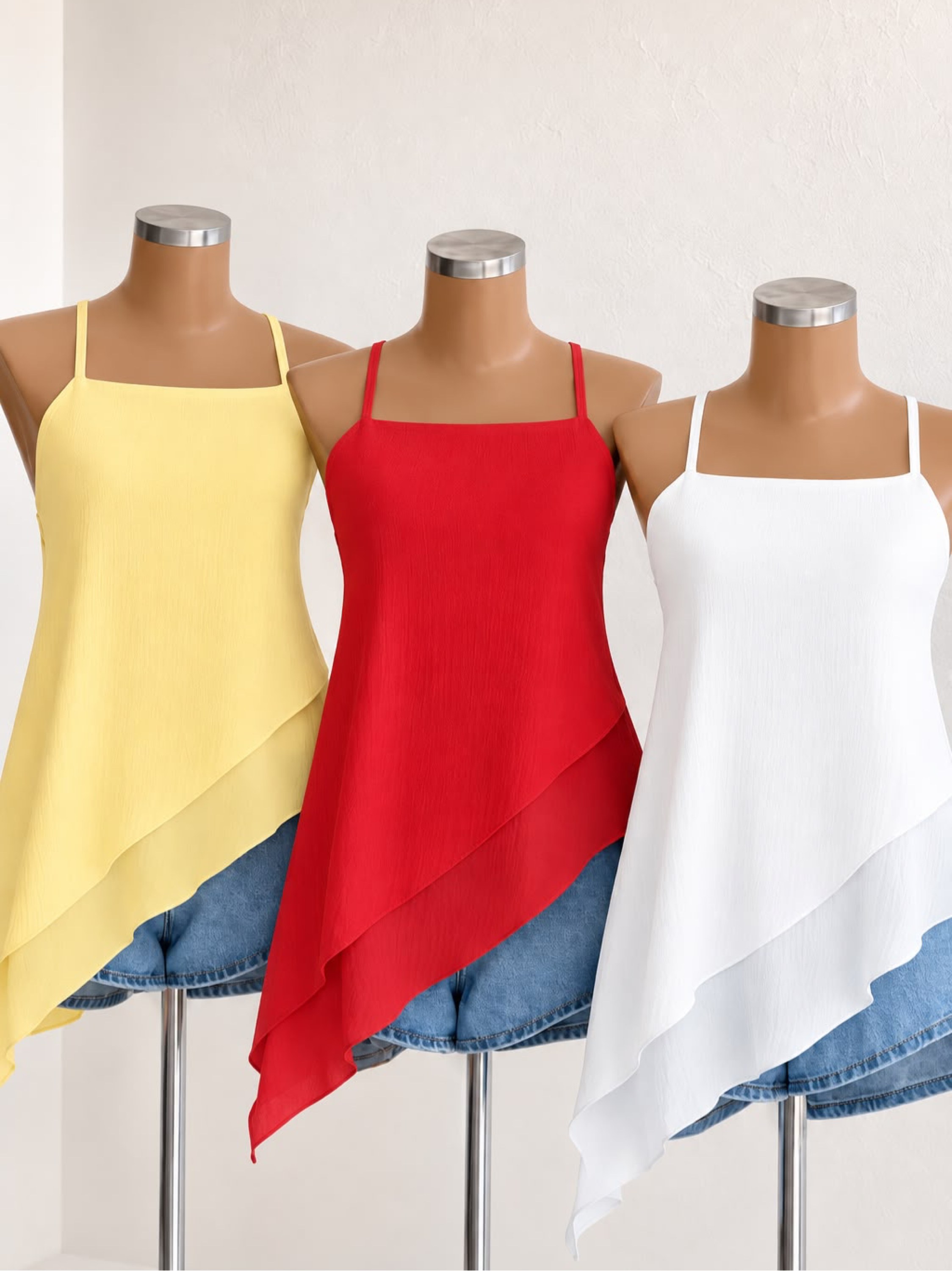 Blusa Ponta Jack Alça Fim de Ano