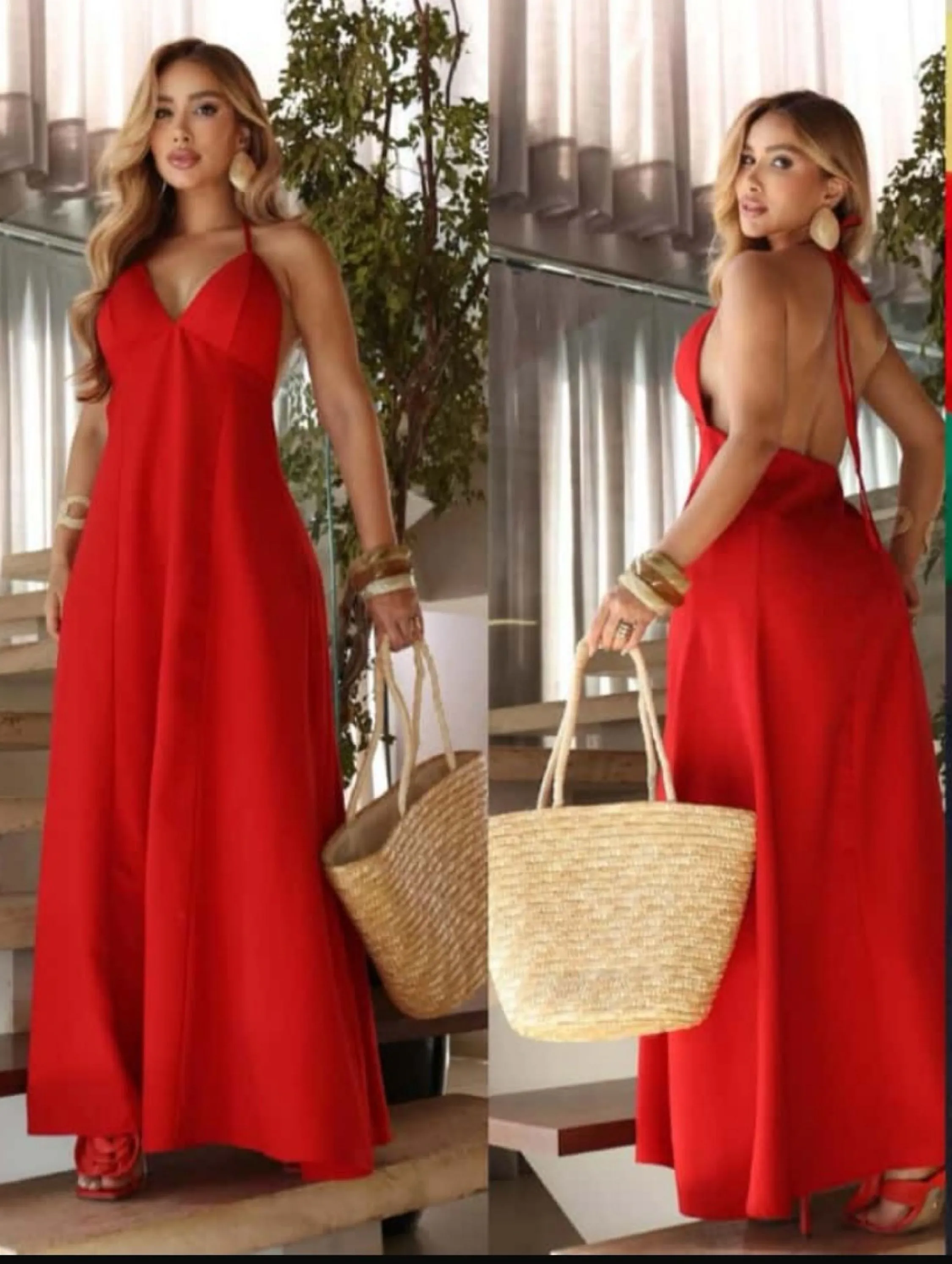 Vestido jaqueline Longo 🎄🎅 coleção fim de ano 2026