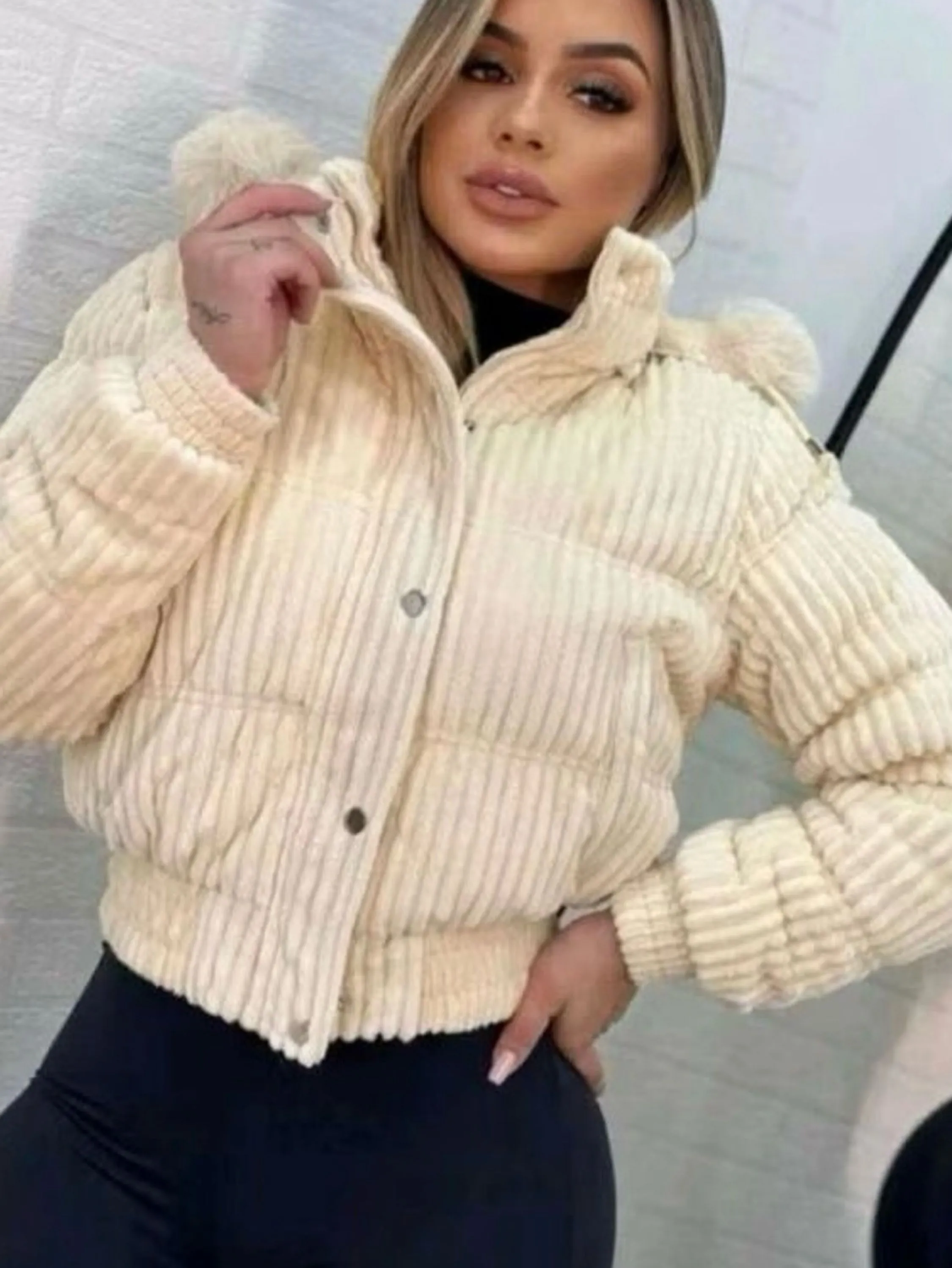Jaqueta luxo