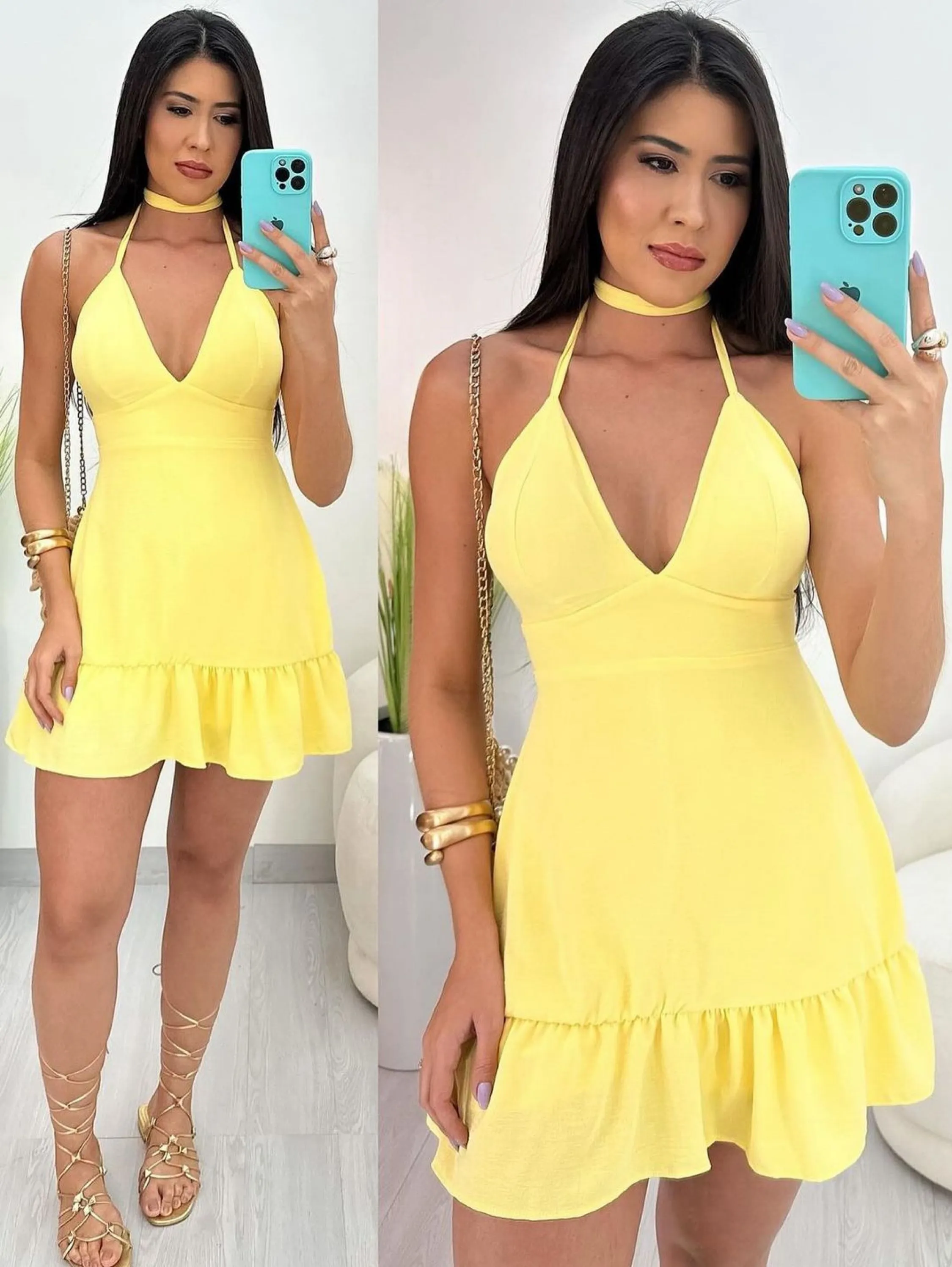 Vestido pérola