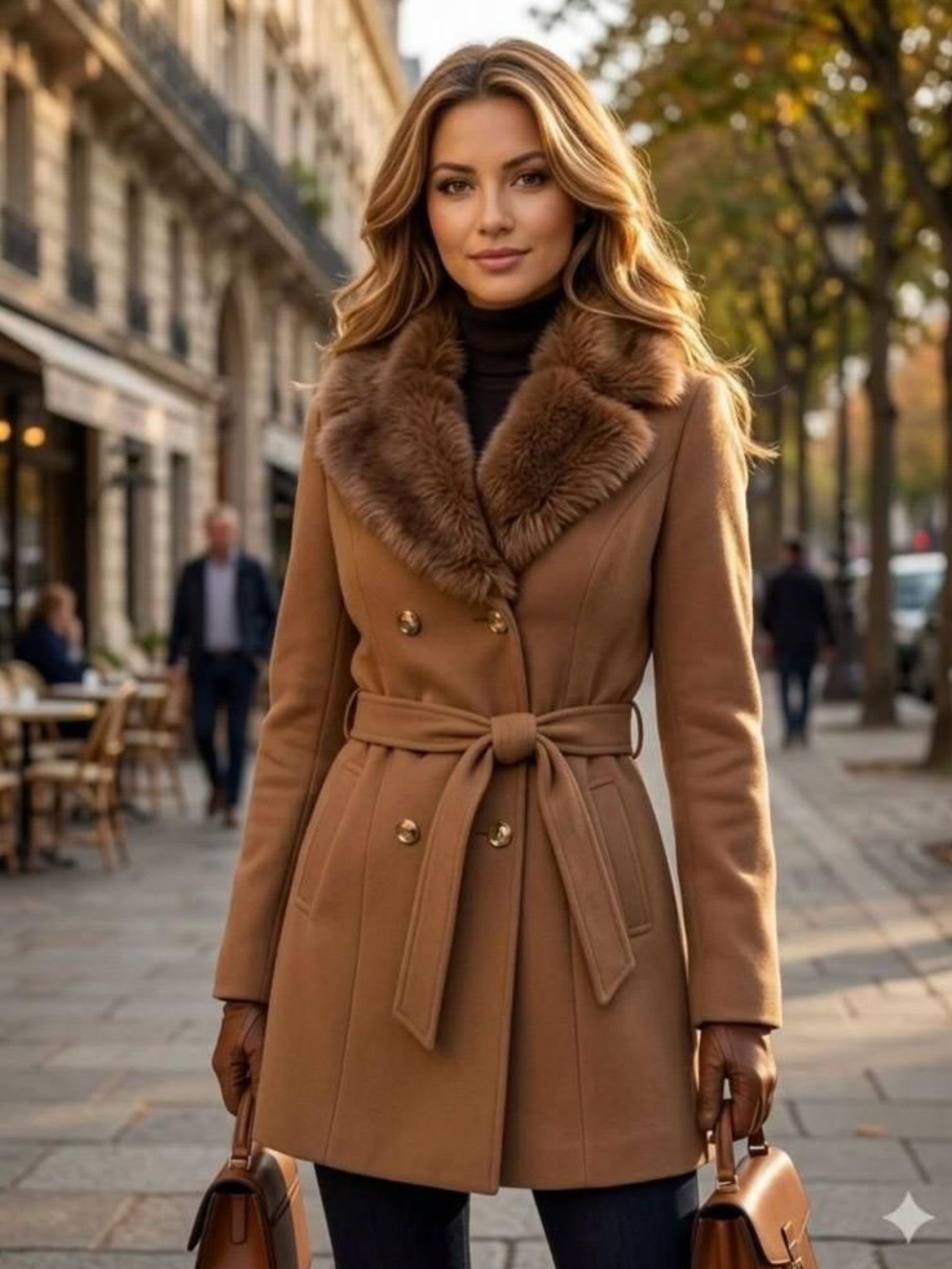 Casaco Vanessa Inverno