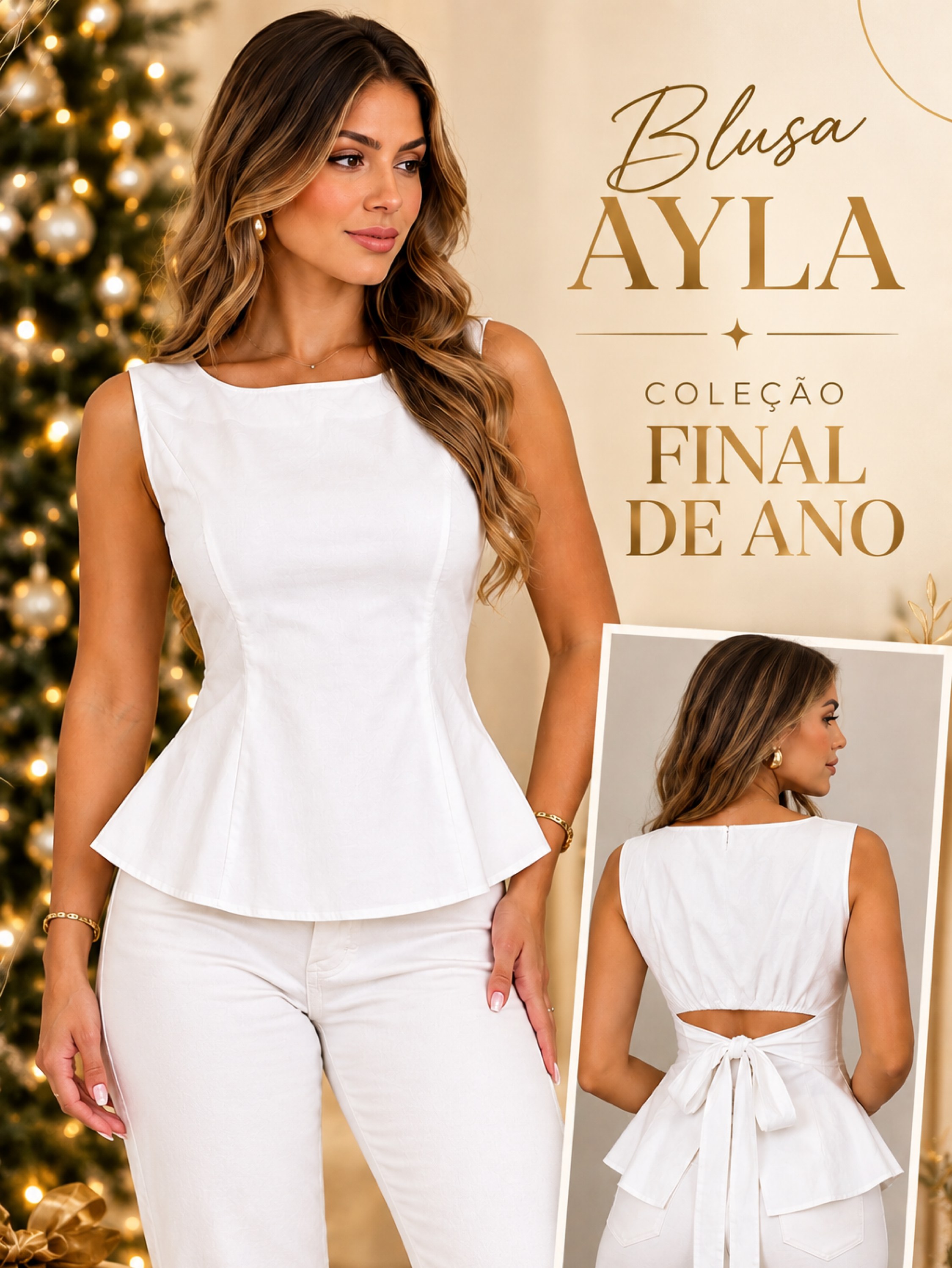 Blusa Aylla coleção final de ano