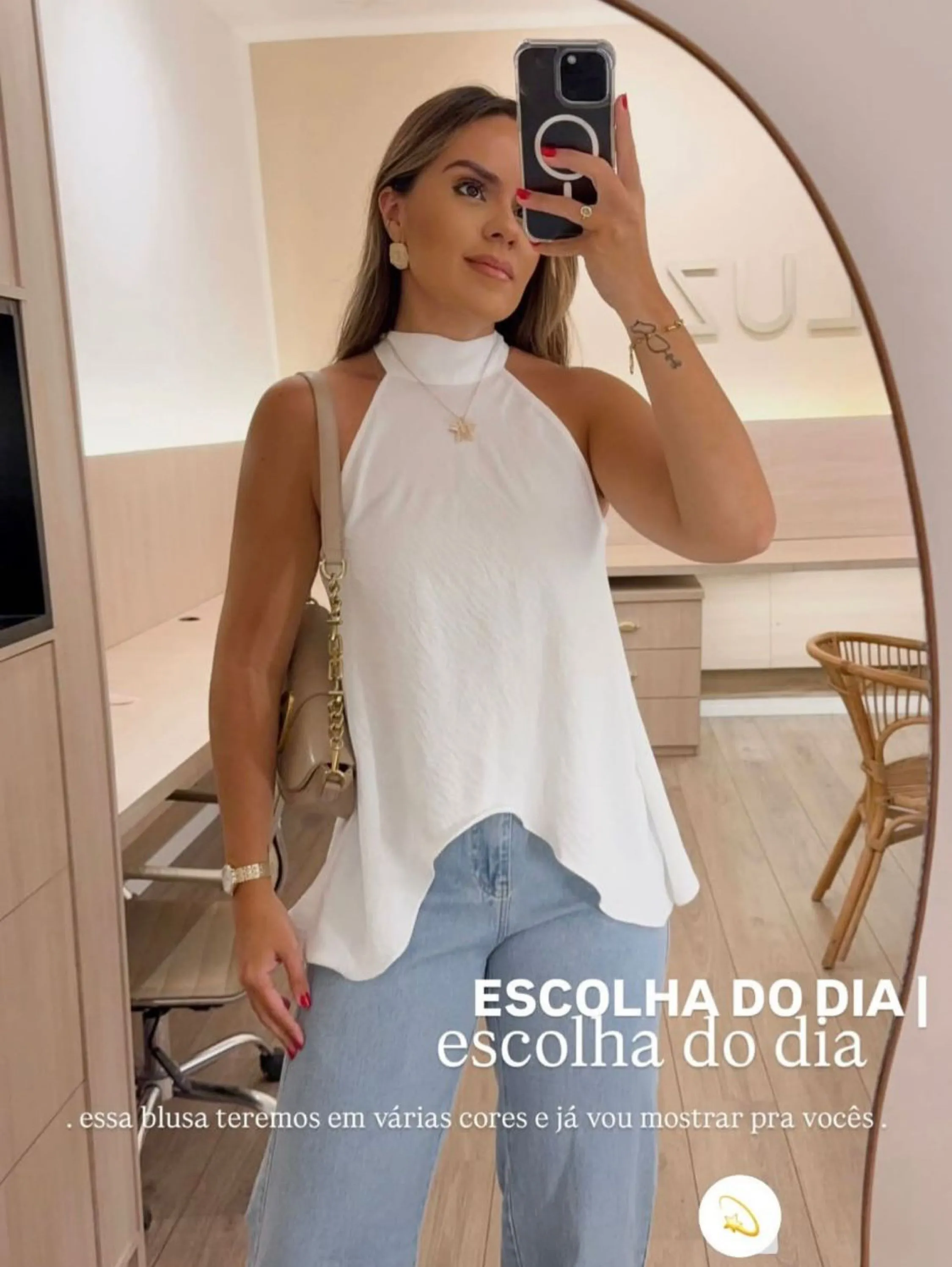 Blusa duna
