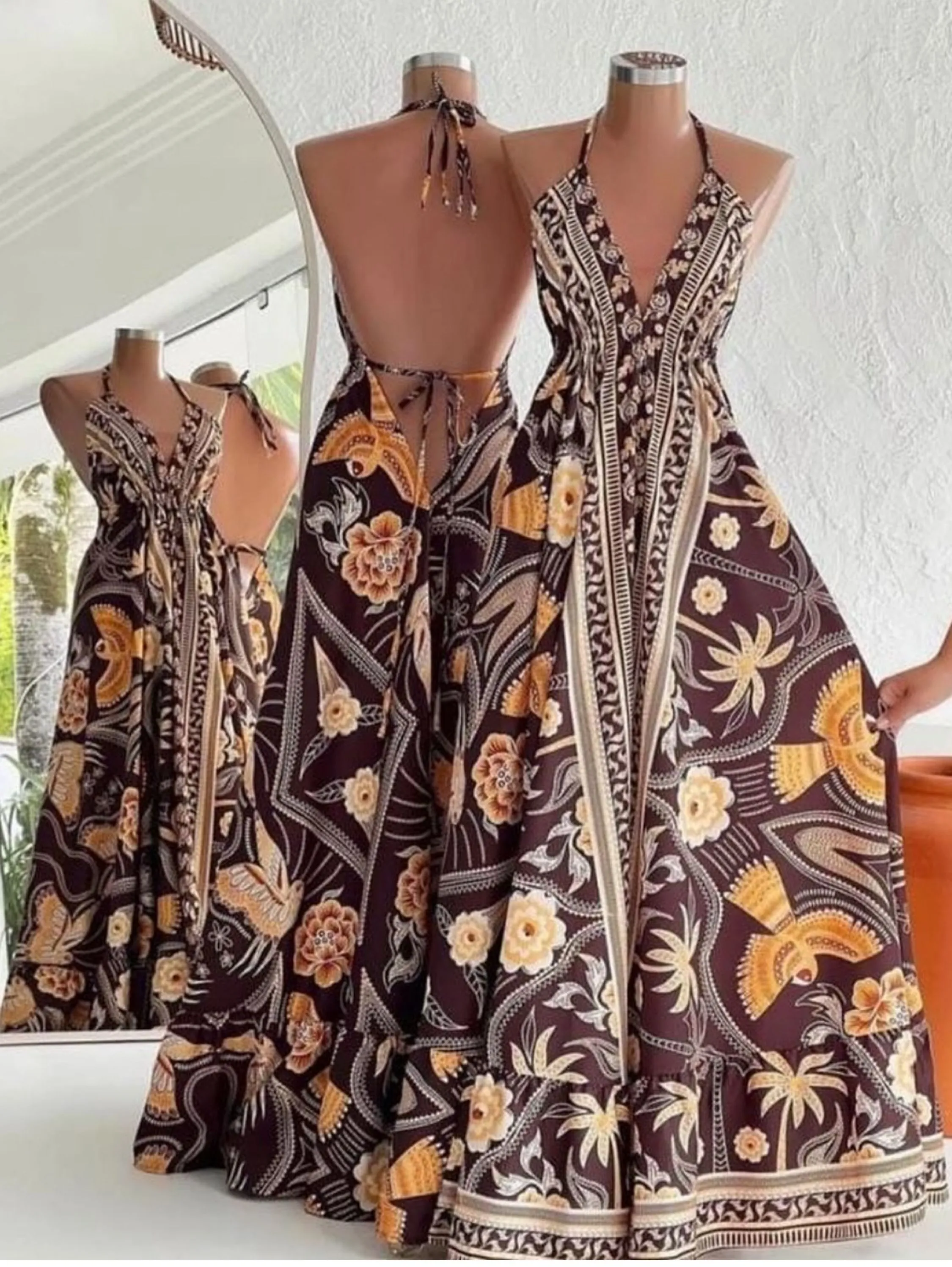 Vestido Jack estampado novidade lançamento  casual