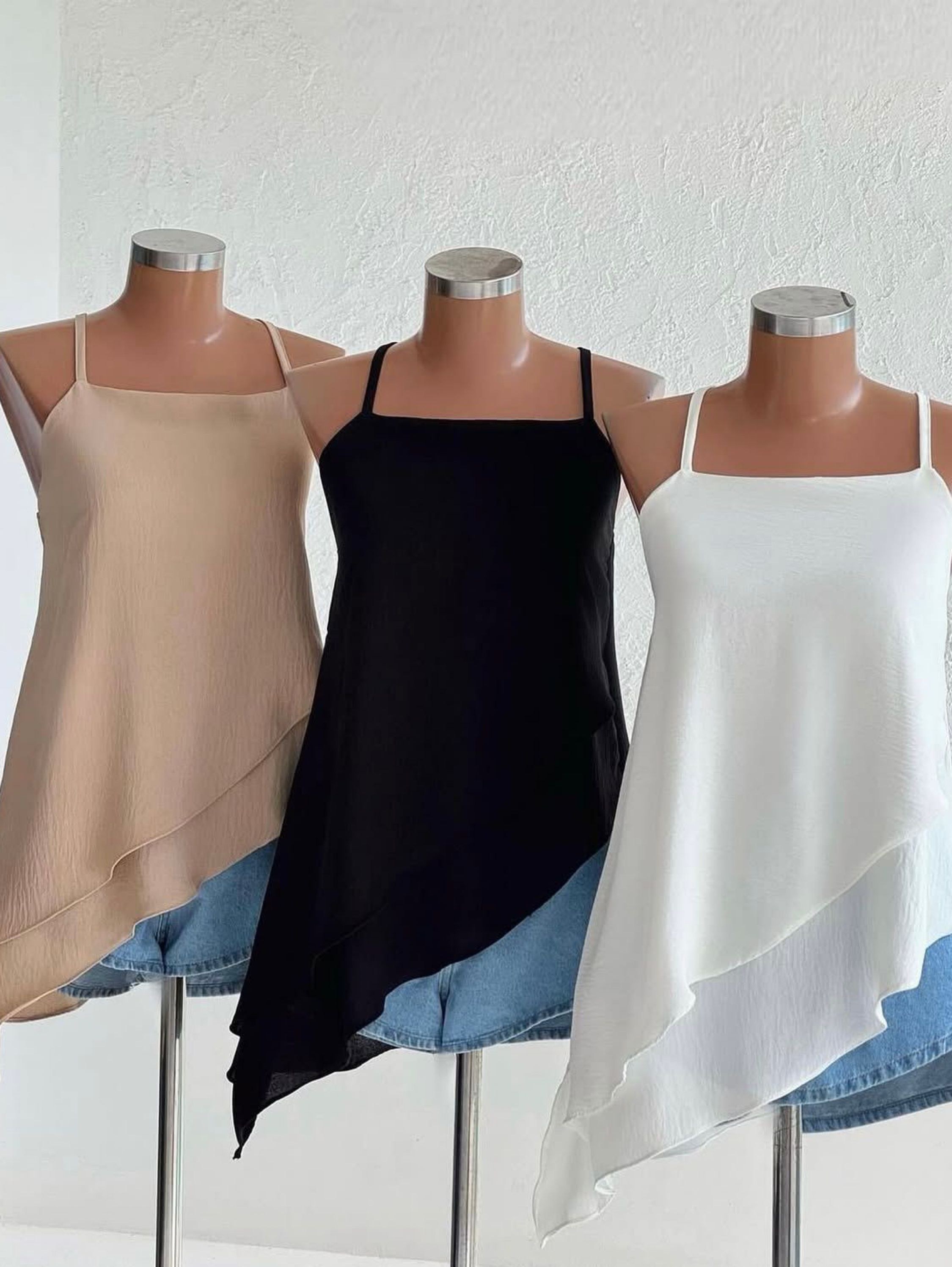 Blusa Ponta Jack Alça