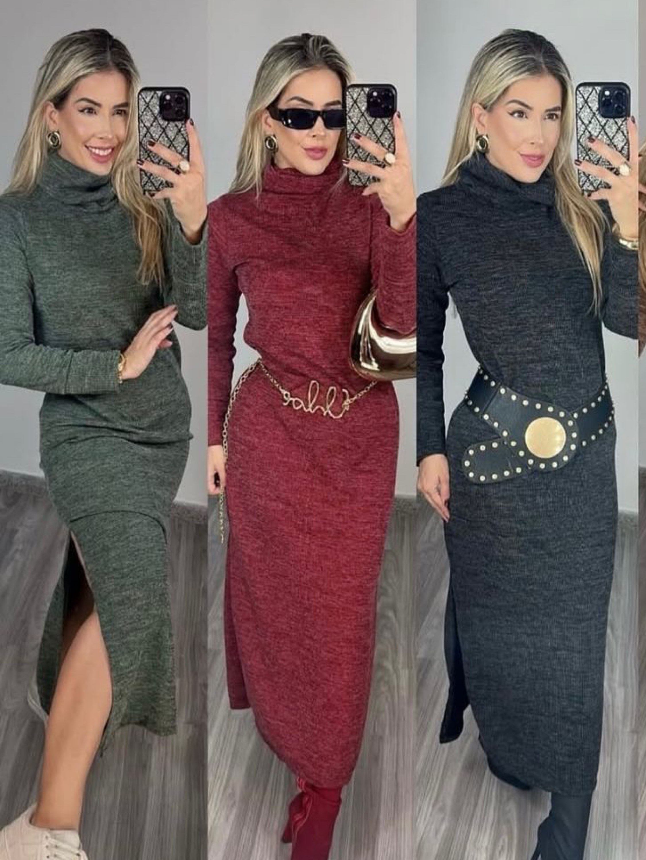 Vestido Oliva