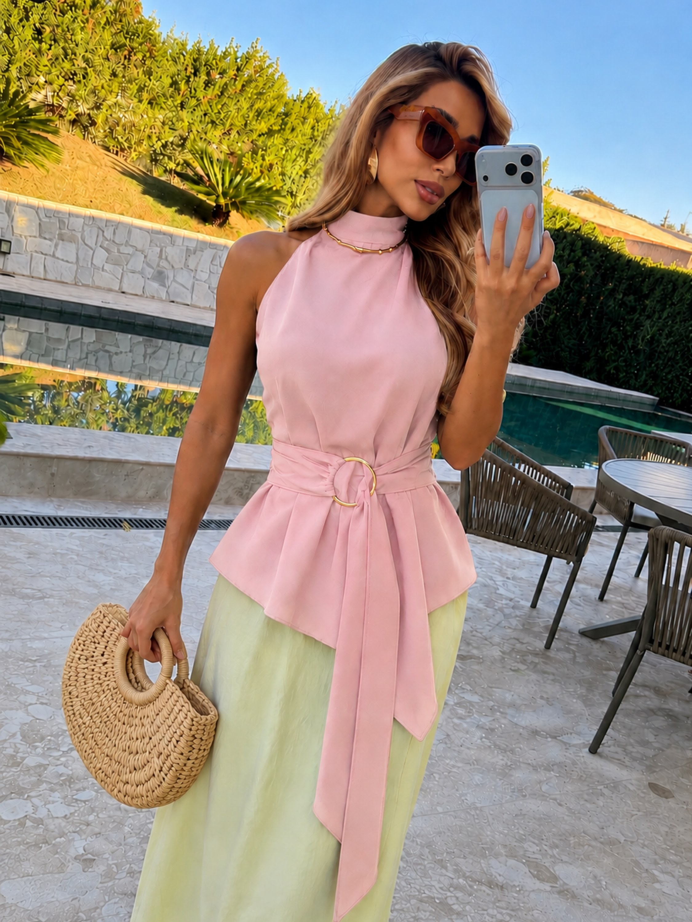 Blusa Fluit primavera verão 2026