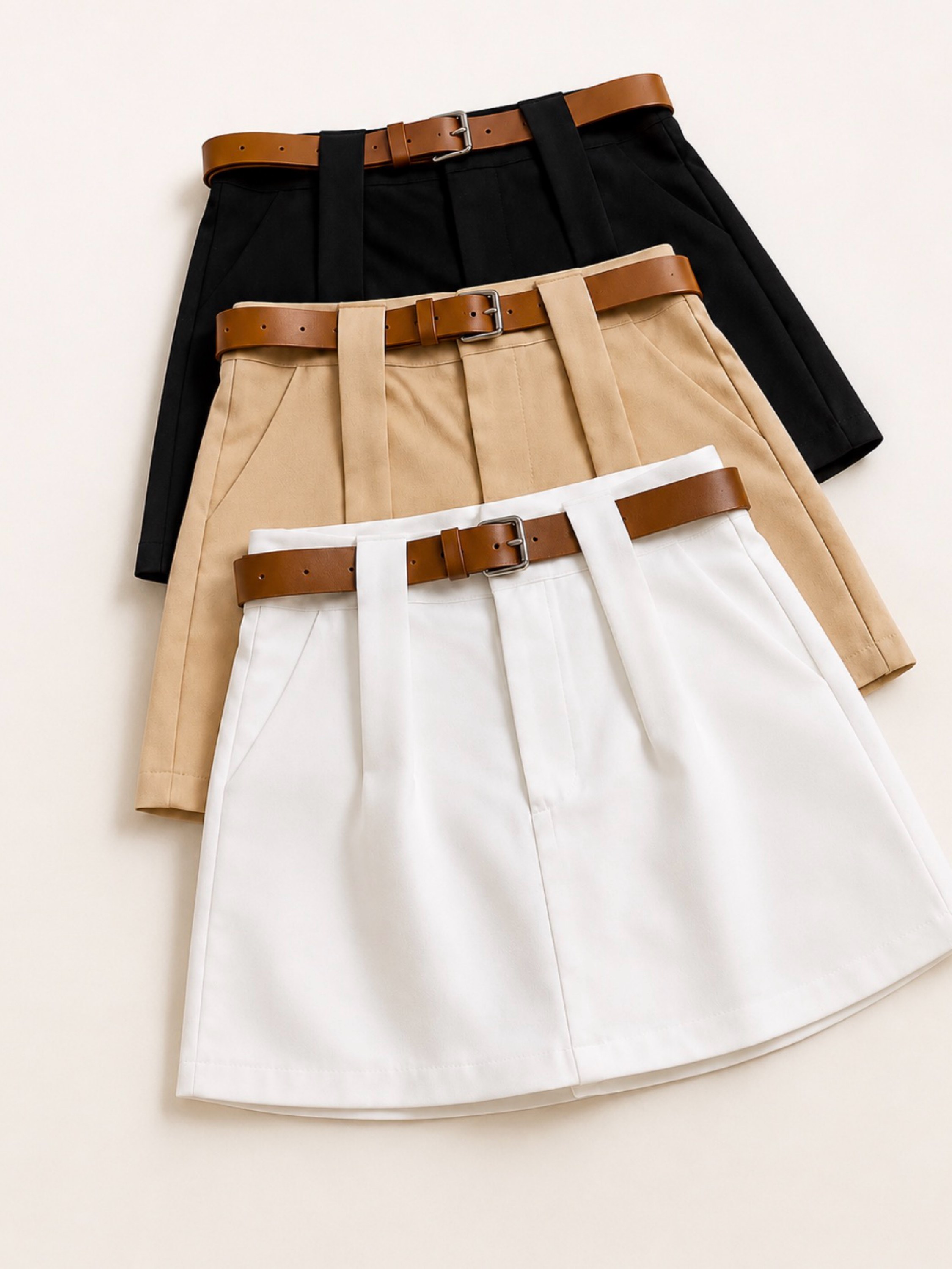 Short Saia primavera verão