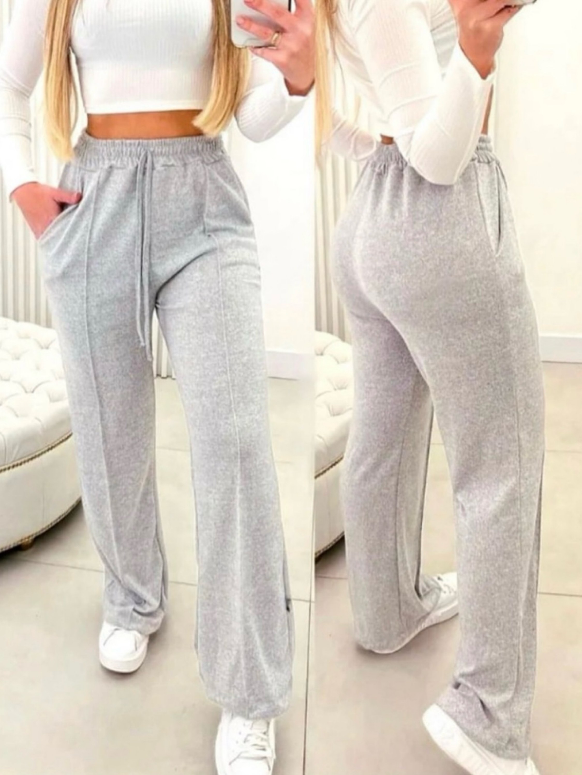 Calça pantalona Lanzinha